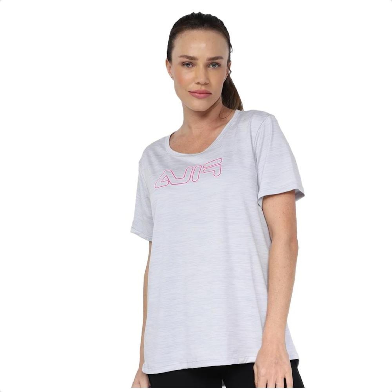 Camiseta Fila Basic Train - Feminina - Foto 1