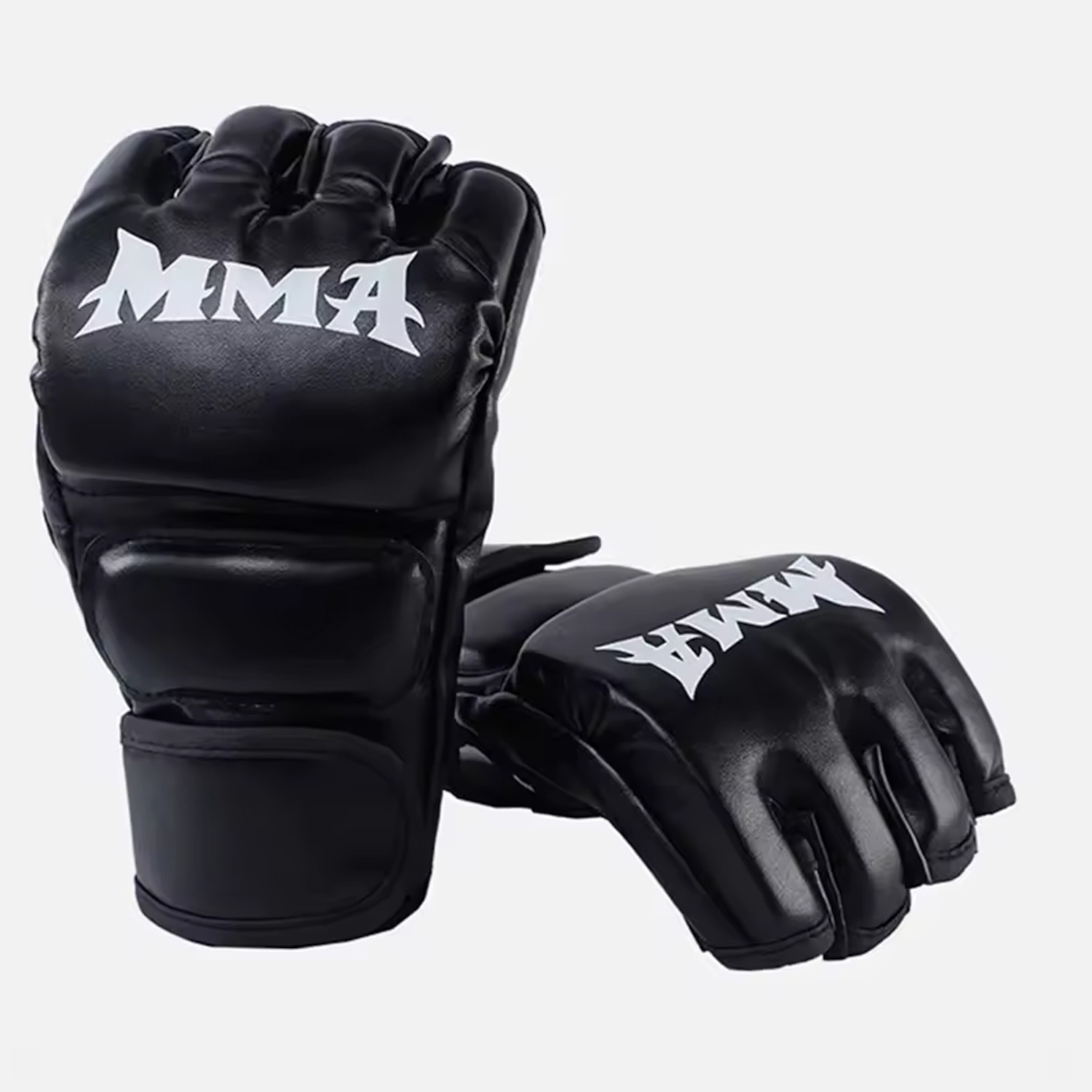 Luva De Treino Gold Sport Sparring Muay Thai MMA Boxe Bandagem Rápida - Foto 1