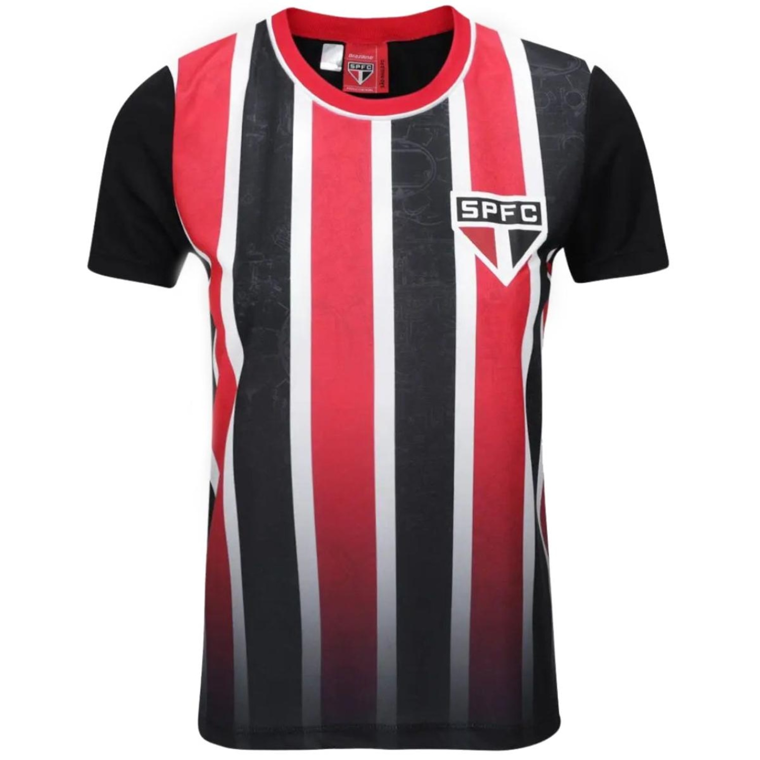 Camisa do São Paulo Braziline Romper - Masculina - Foto 1