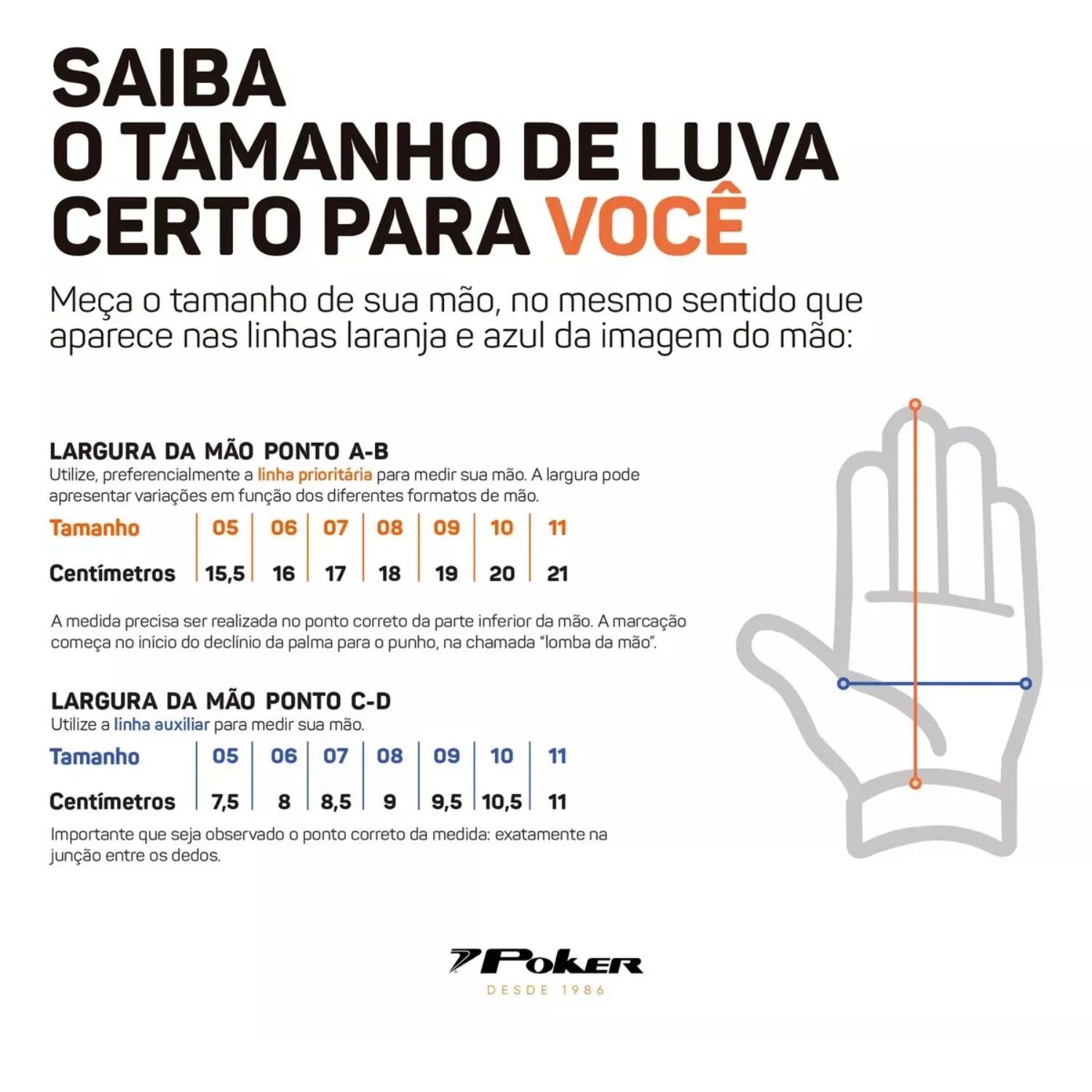 Luvas de Goleiro de Campo Training Neo Júnior Poker - Infantil - Foto 3