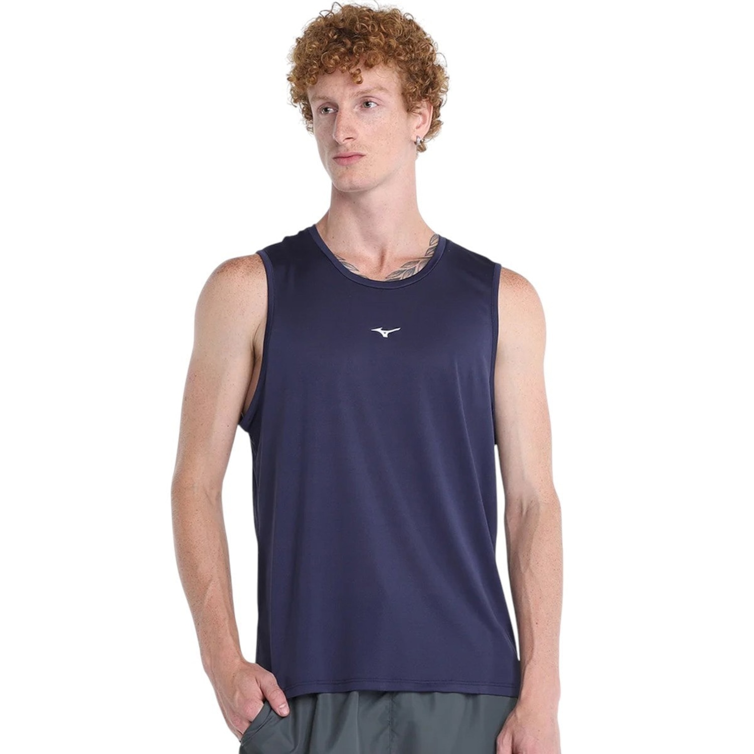 Camiseta Regata Mizuno Nirvana - Masculina - Foto 1