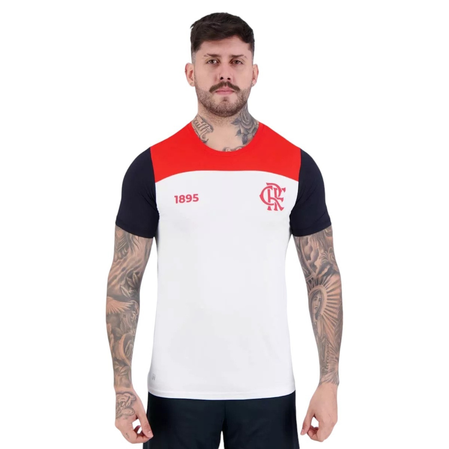 Camisa Braziline Flamengo Triunfo - Masculina - Foto 1