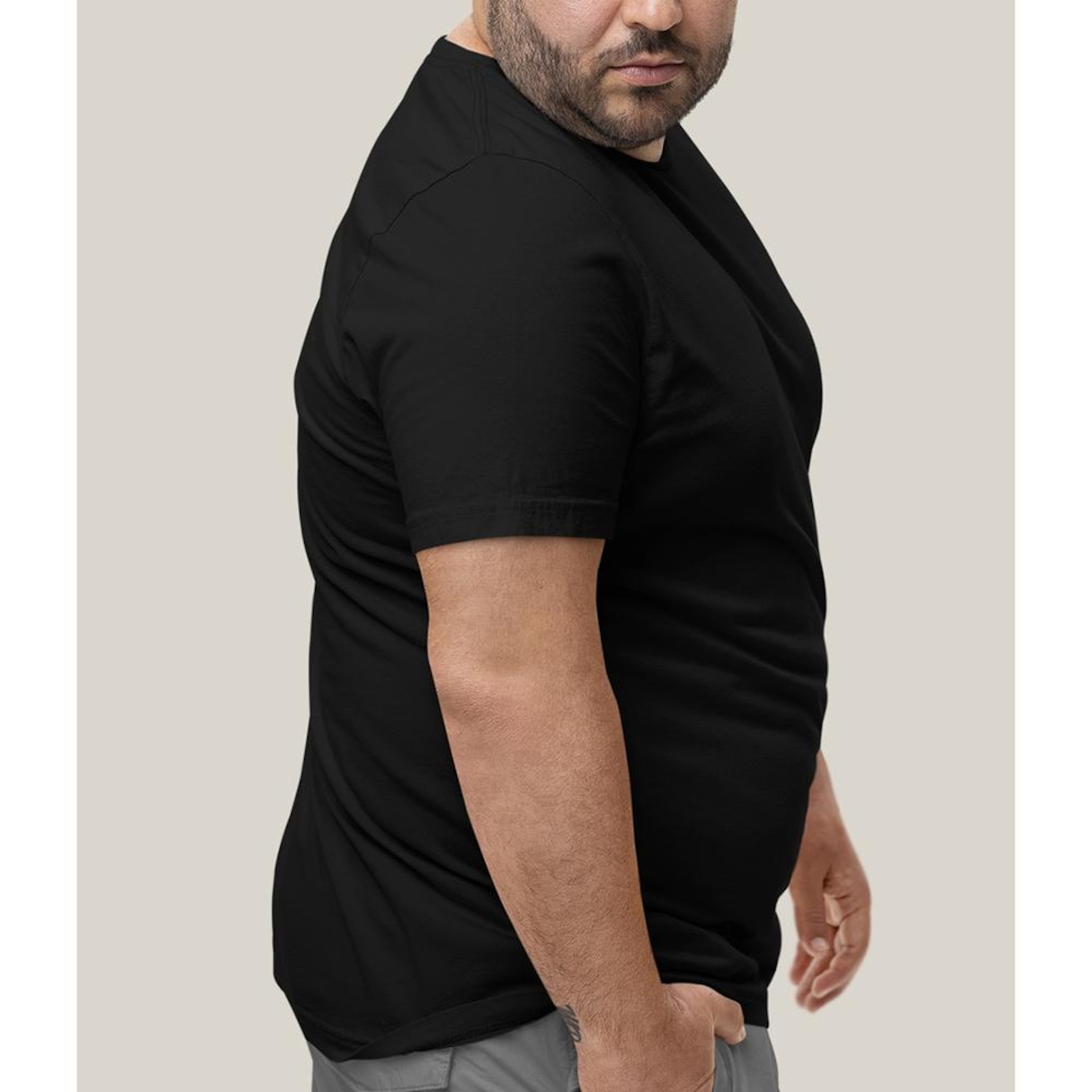 Camiseta Plus Size Masculina Prime WSS Brasil Radical Banana - Foto 2