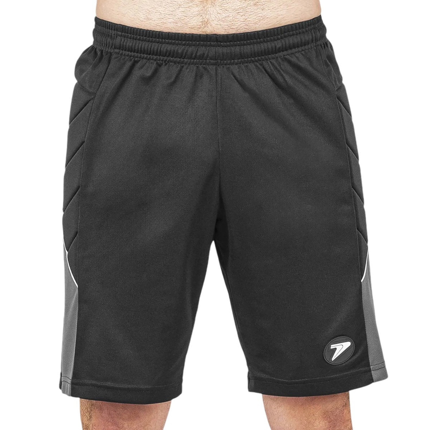 Bermuda de Goleiro Poker Média Dublim - Masculina - Foto 1