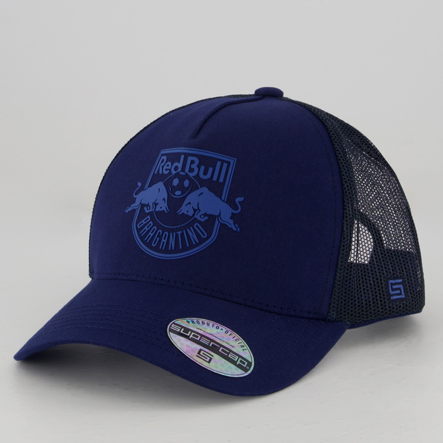 Boné Red Bull Bragantino Trucker - Unissex - Foto 1