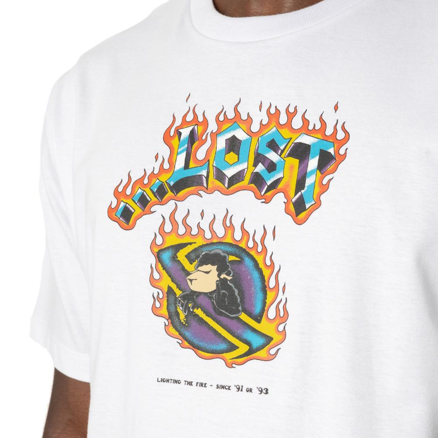 Camiseta Lost Flames - Masculina - Foto 2