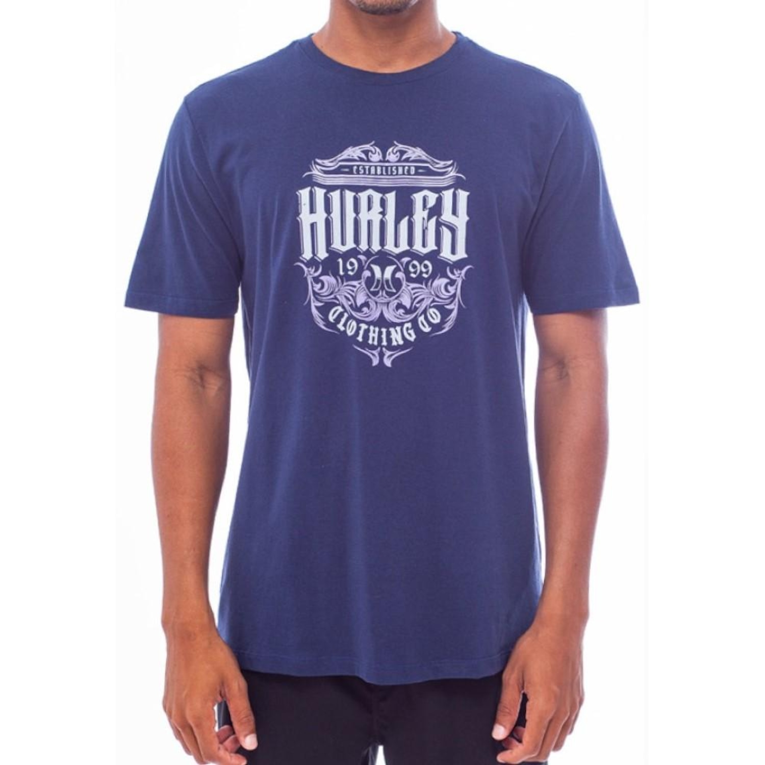 Camiseta Hurley Label - Masculina - Foto 1