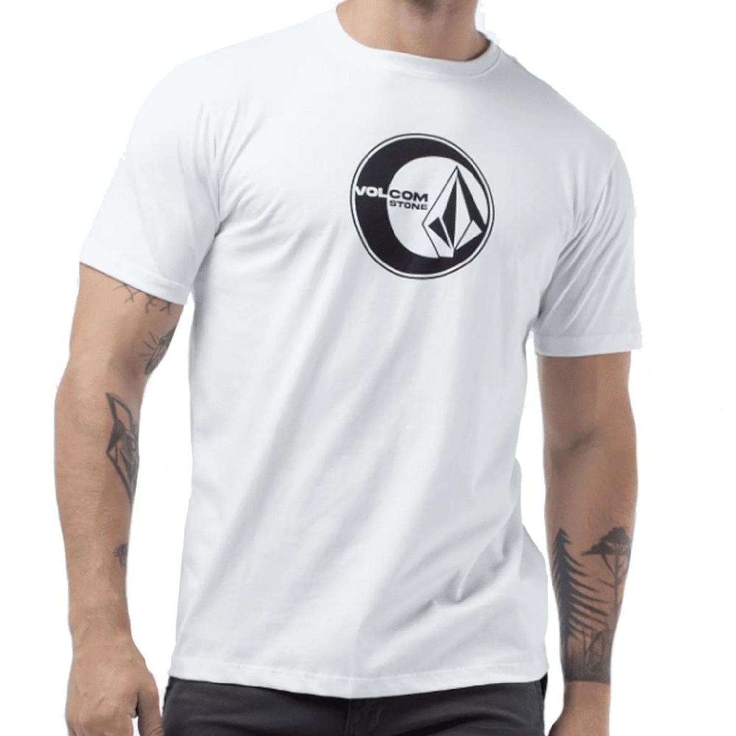 Camiseta Volcom Simply Stoned - Masculina - Foto 1