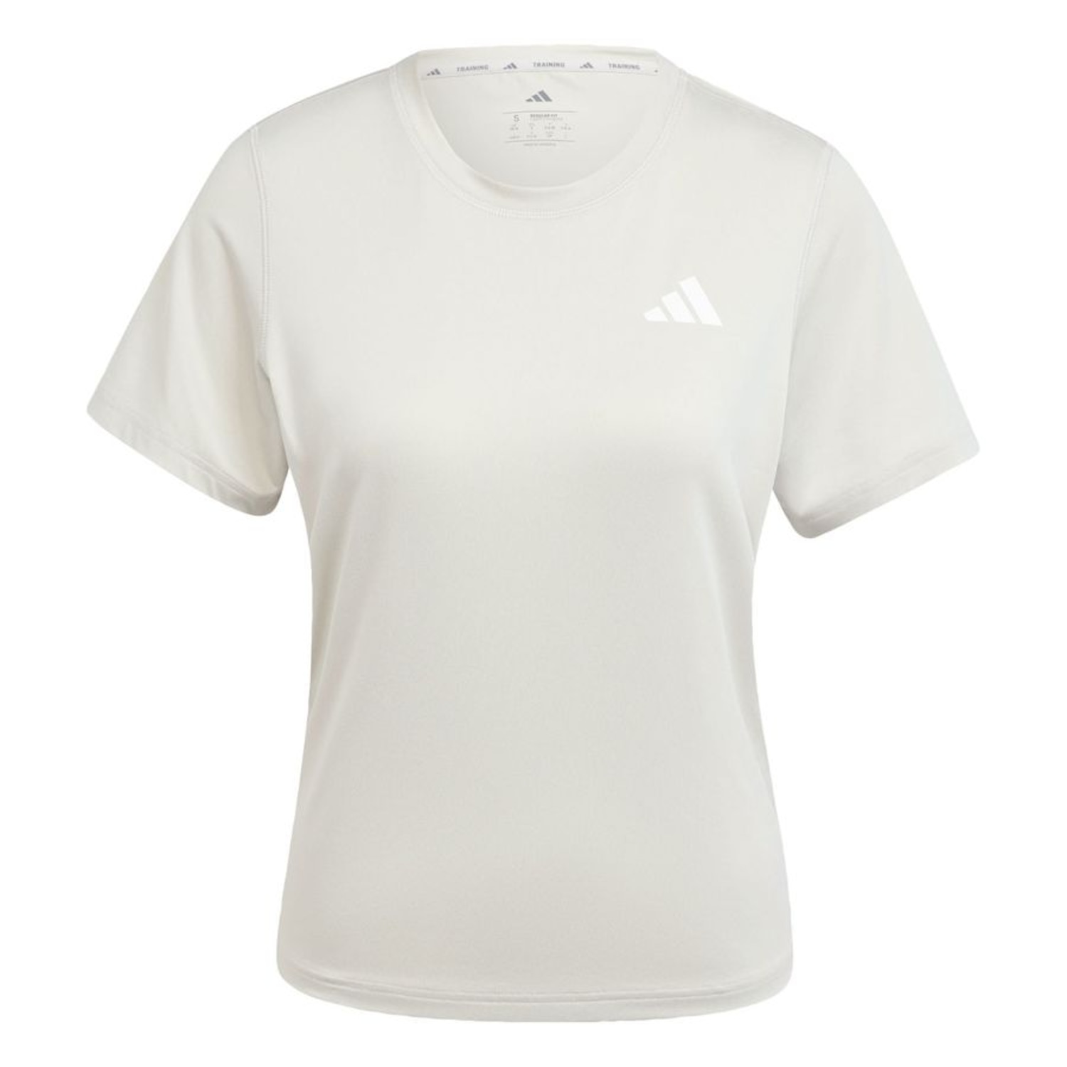 Camiseta Treino adidas Essentials 3-Stripes - Feminina - Foto 1
