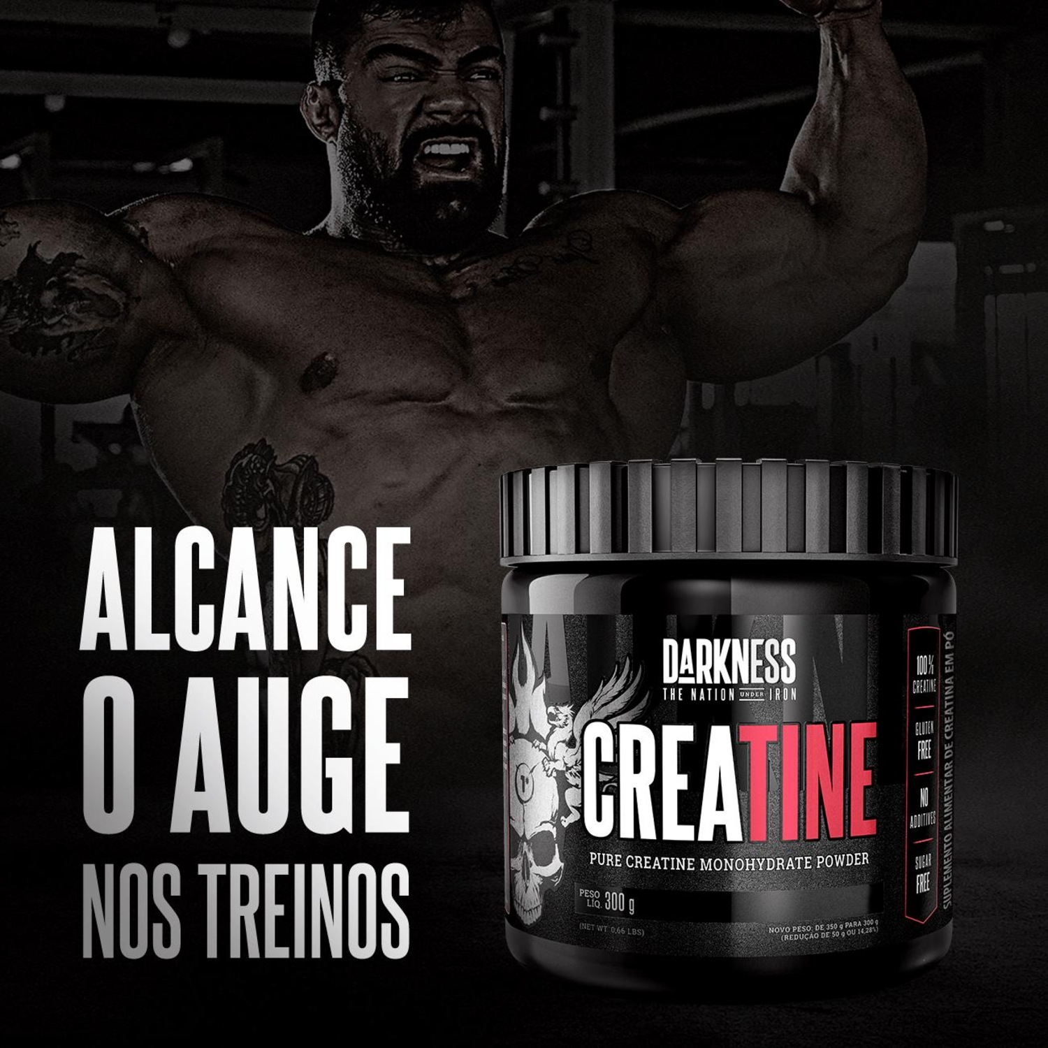 Creatine Darkness 300g - Foto 3