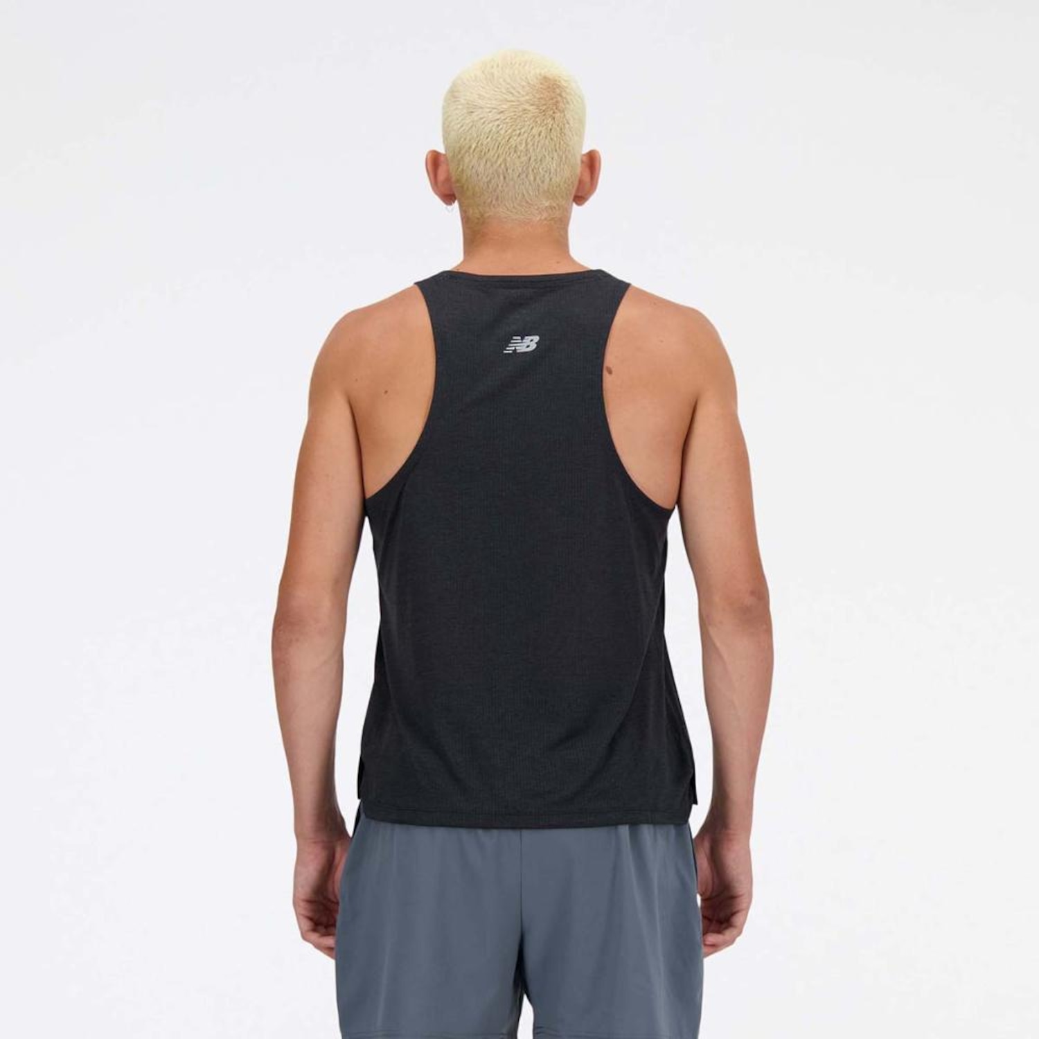 Regata New Balance Athletics Run Graphic Masculina - Foto 3