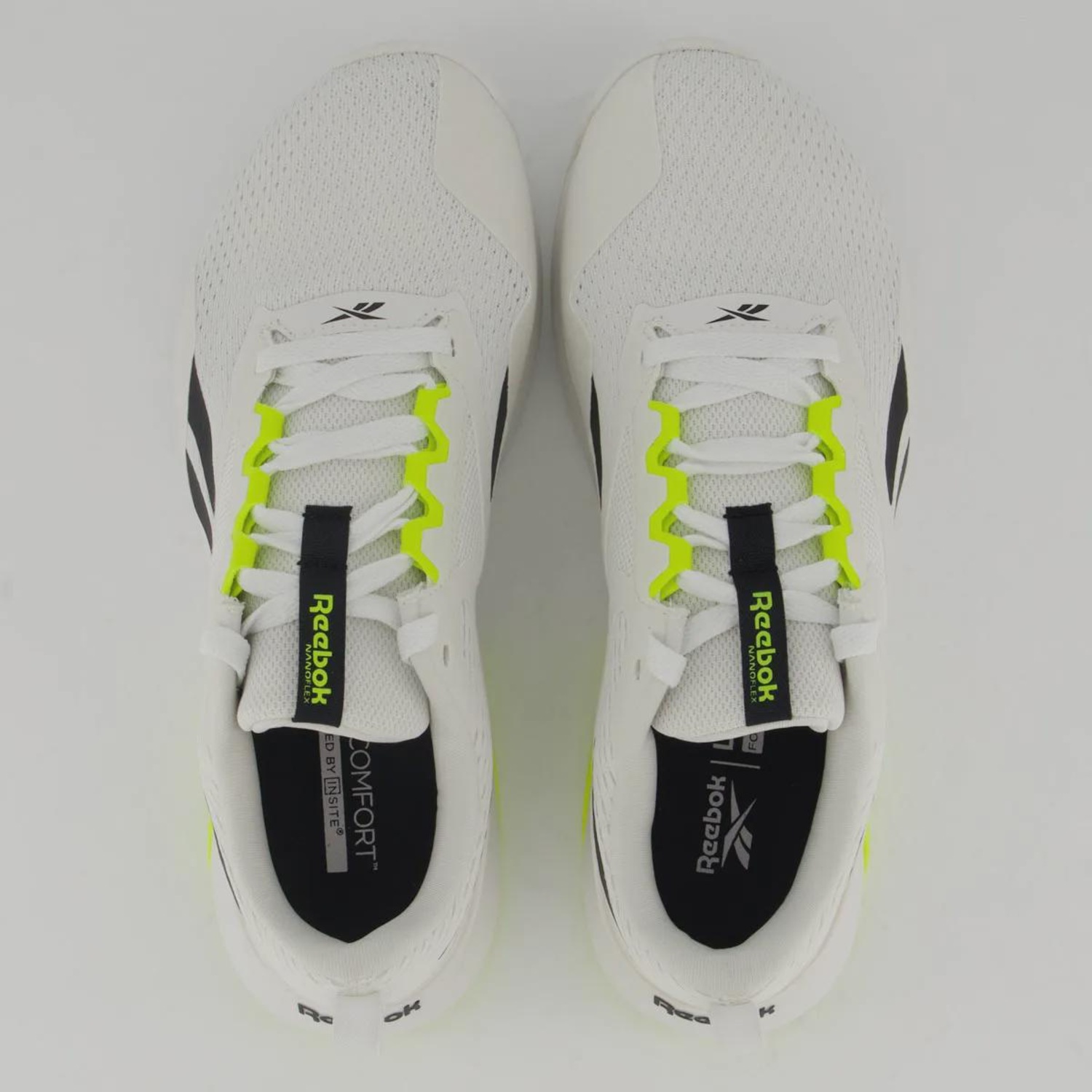 Tênis Reebok Nanoflex TR V2 Cinza Claro - Foto 4
