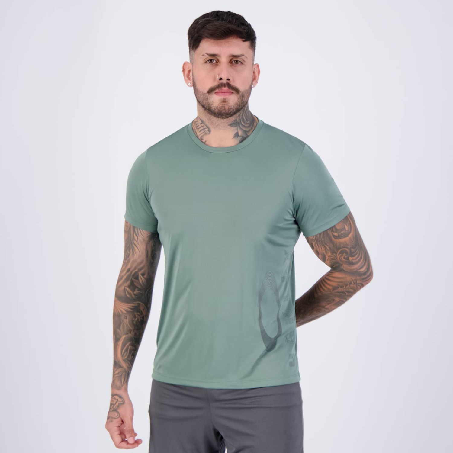 Camiseta Oakley Daily Big Logo Graphic - Masculina - Foto 3