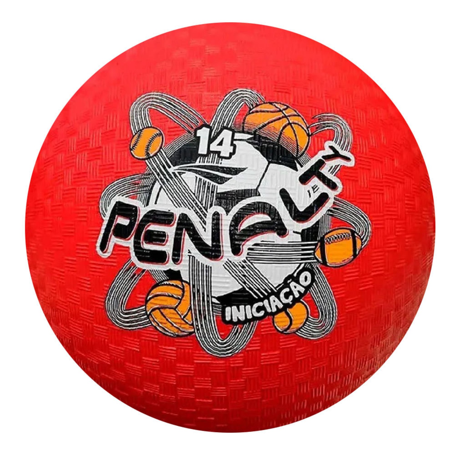 Bola de Iniciação Penalty T14 XXIV - Foto 1