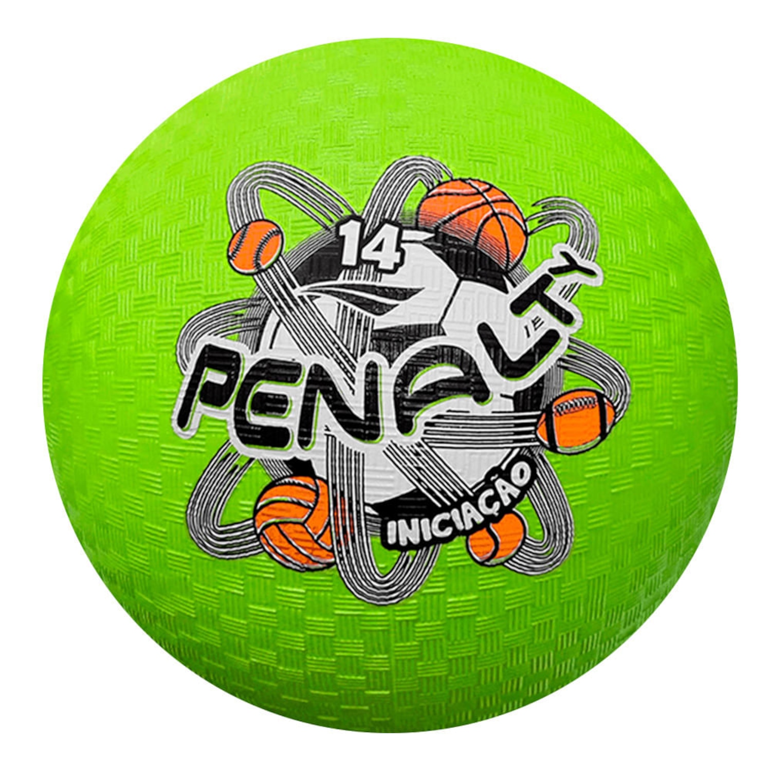 Bola de Iniciação Penalty T14 XXIV - Foto 1