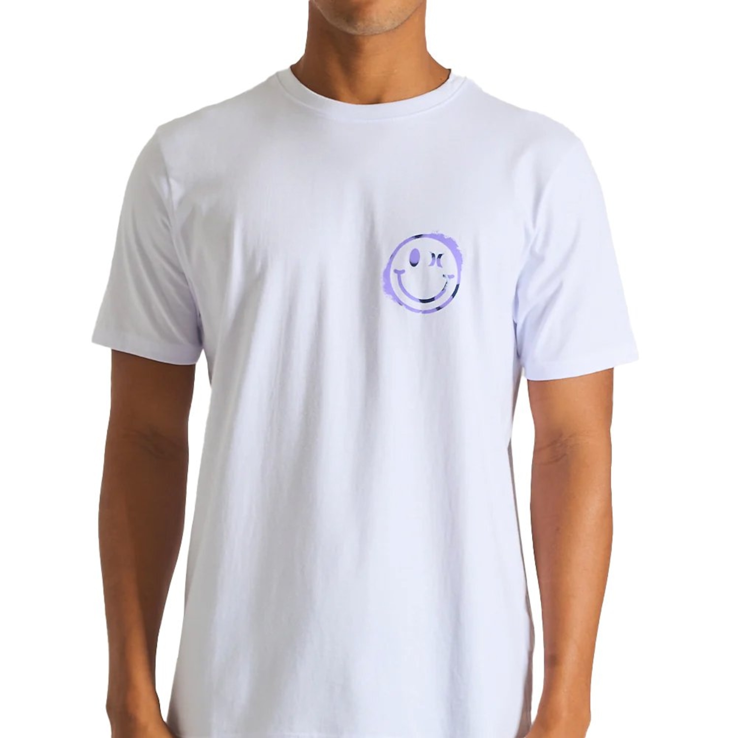 Camiseta Hurley Dirty Smile - Masculina - Foto 1