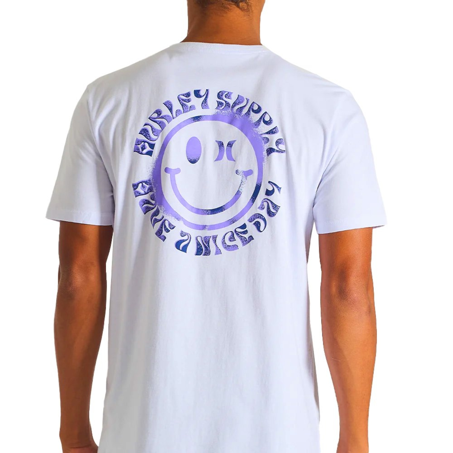 Camiseta Hurley Dirty Smile - Masculina - Foto 2