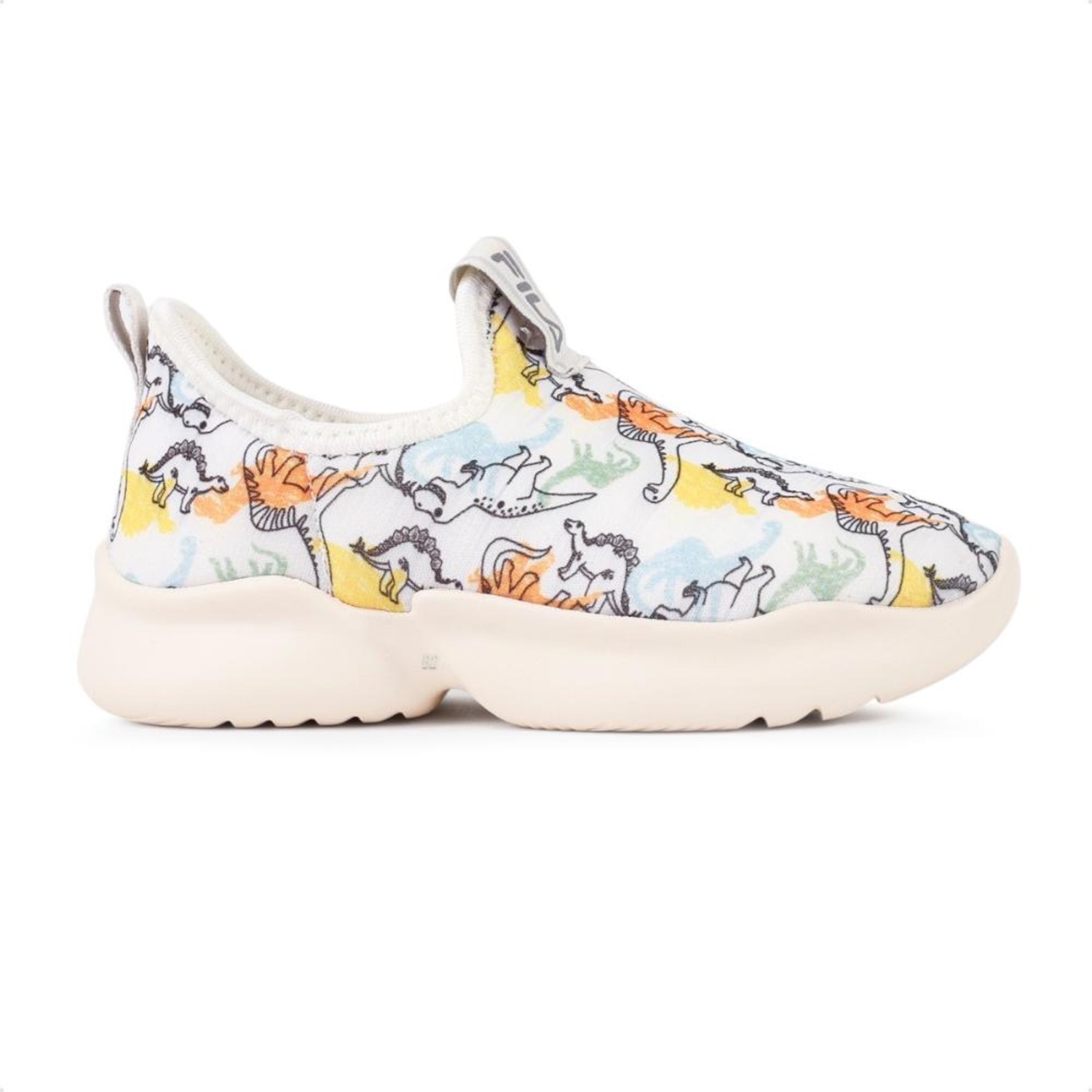 Tênis Fila Funny Baby Slip On - Infantil - Foto 1