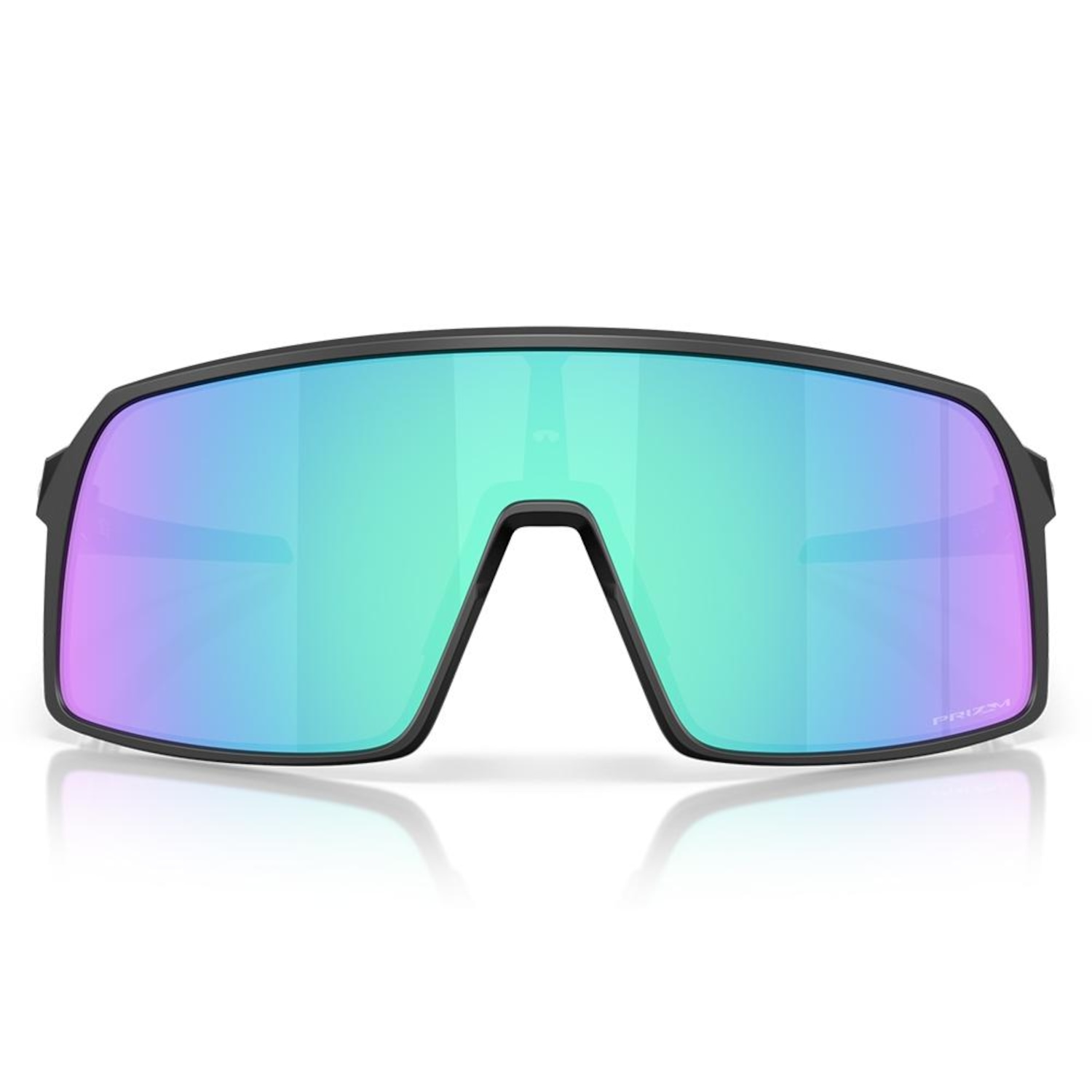 Óculos de Sol Oakley Sutro Fathom Matte Black Prizm Sapphire - Foto 3