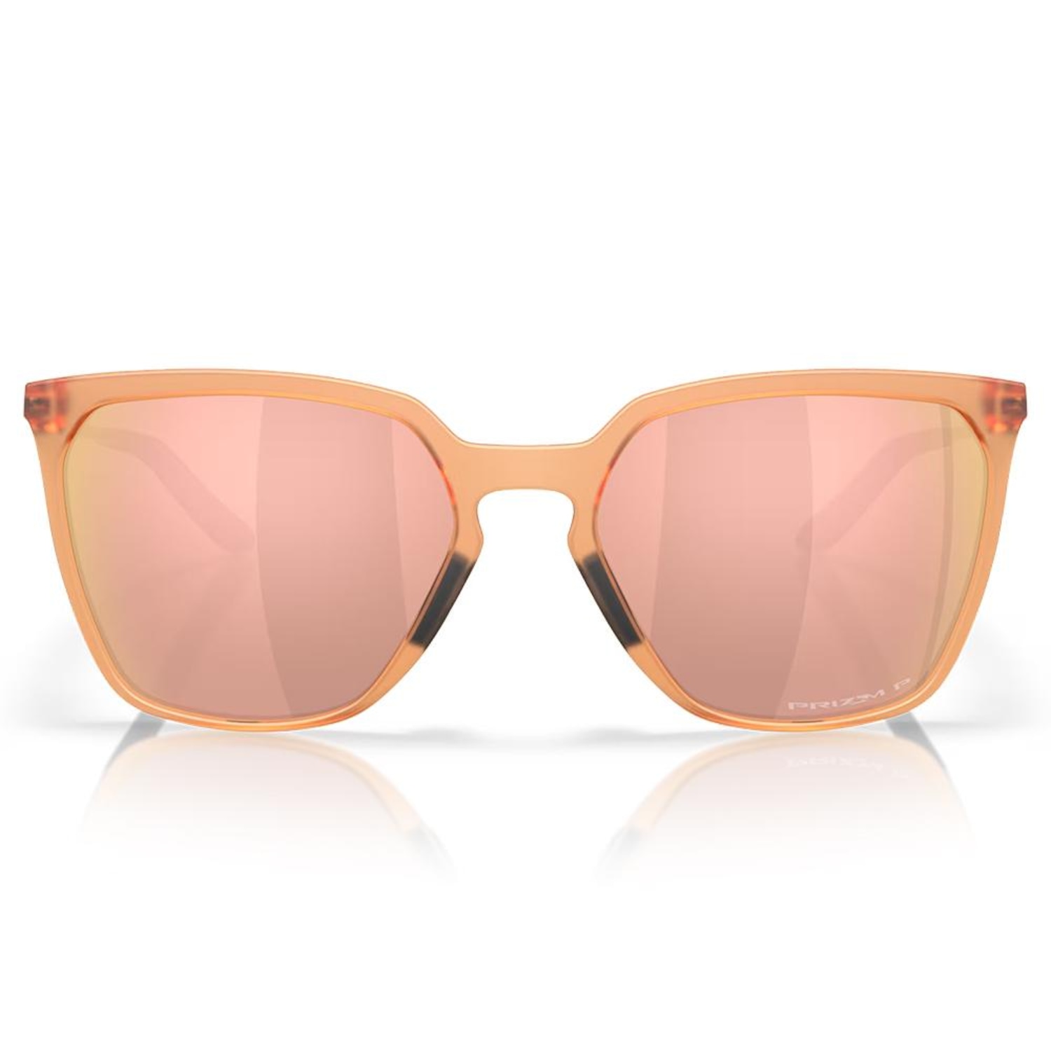Óculos de Sol Oakley Sielo SQ Matte Transparent Ginger 0457 - Foto 3