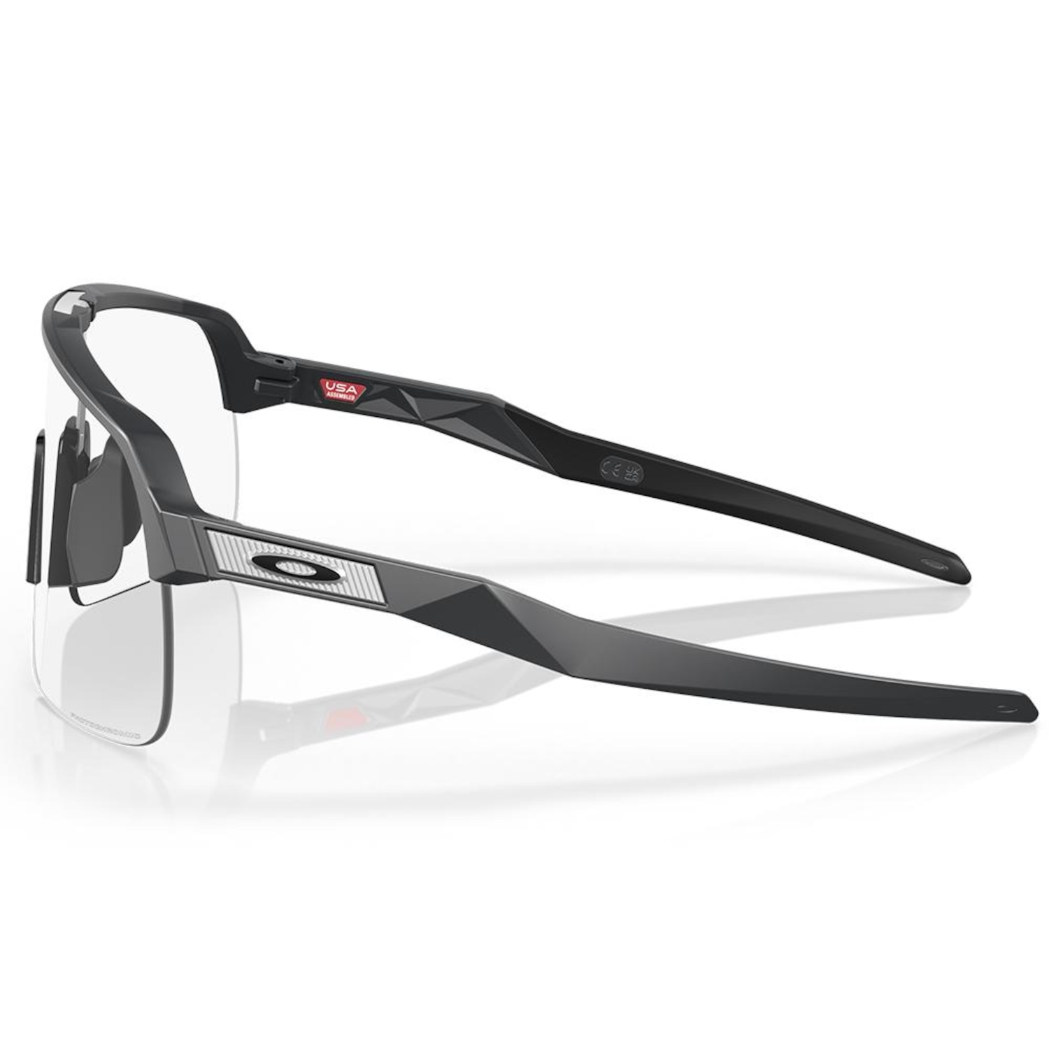 Óculos de Sol Oakley Sutro Lite Matte Carbon 4539 - Foto 2