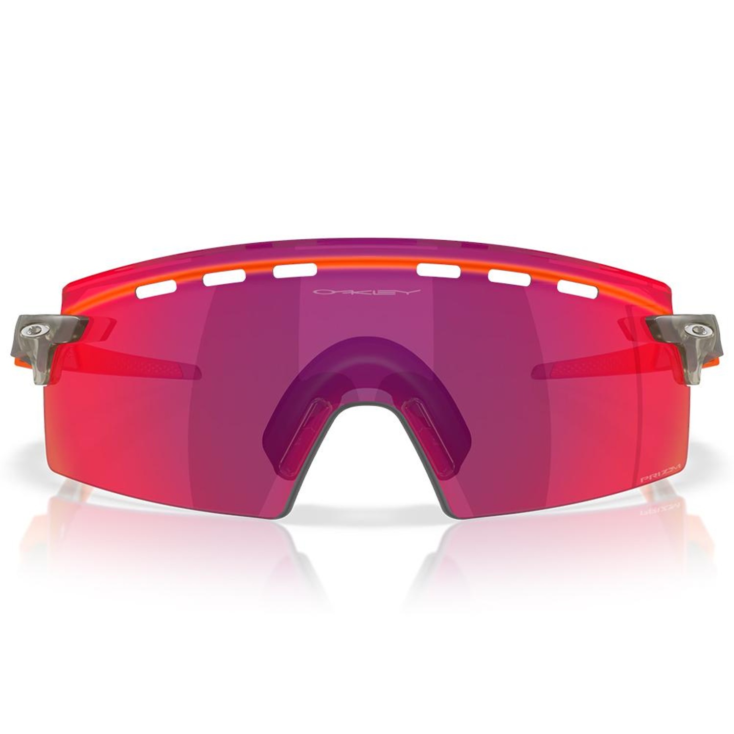 Óculos de Sol Oakley Encoder Strike Matte Grey Prizm Road - Foto 3