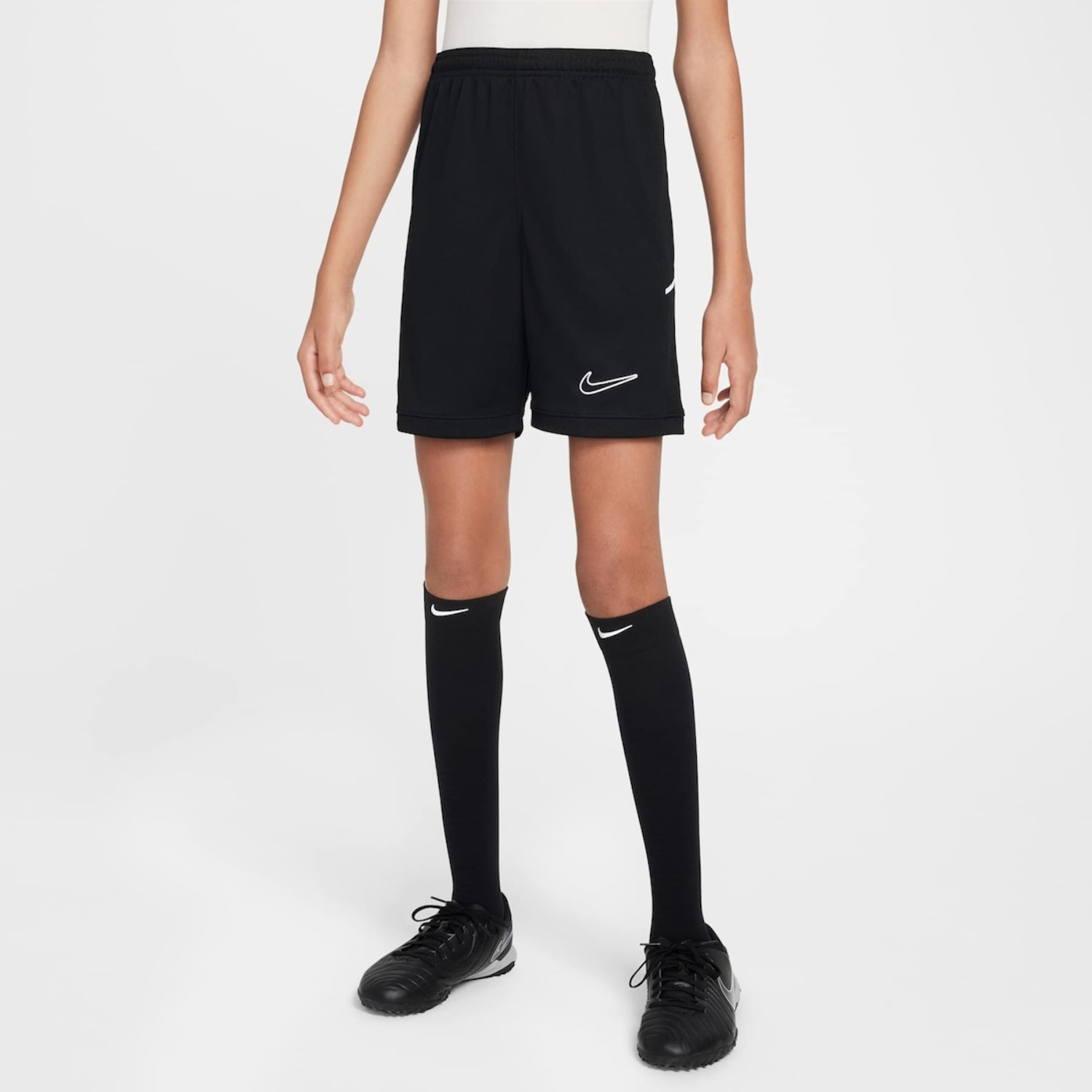 Short Nike Dri-FIT 7IN Academy - Infantil - Foto 1