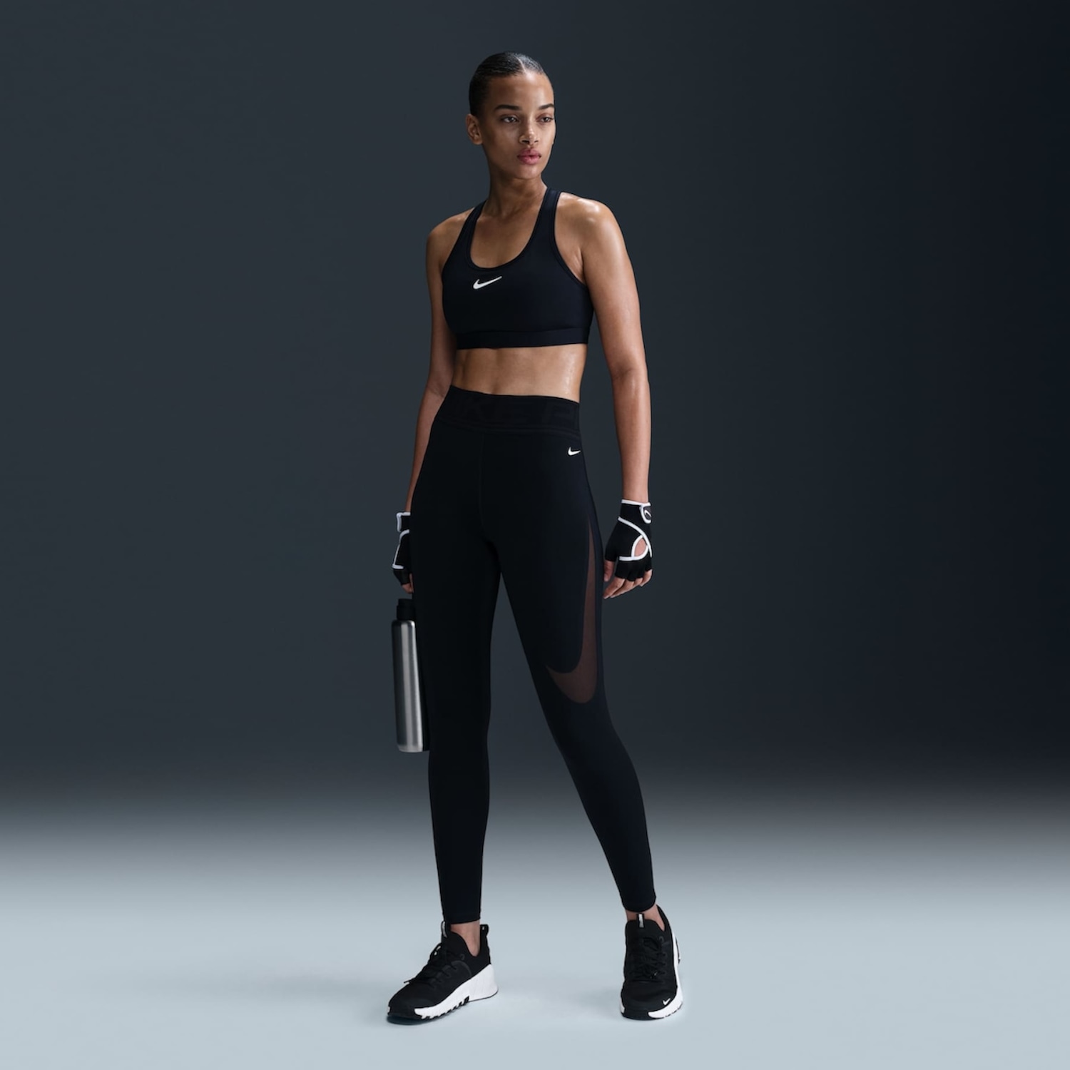 Calça Legging Nike Pro Sculpt 365 - Feminina - Foto 1