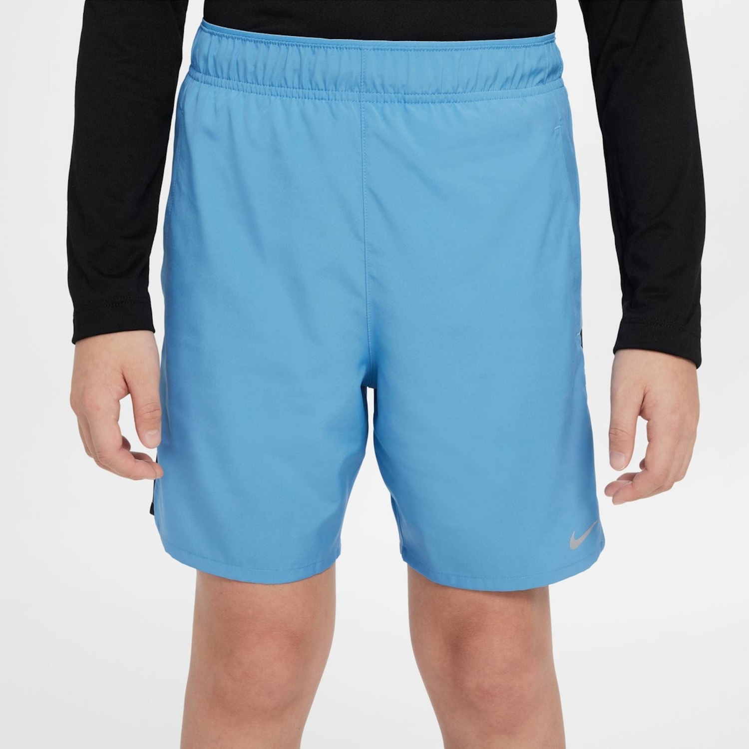 Short Nike Dri-FIT Challenger - Infantil - Foto 2