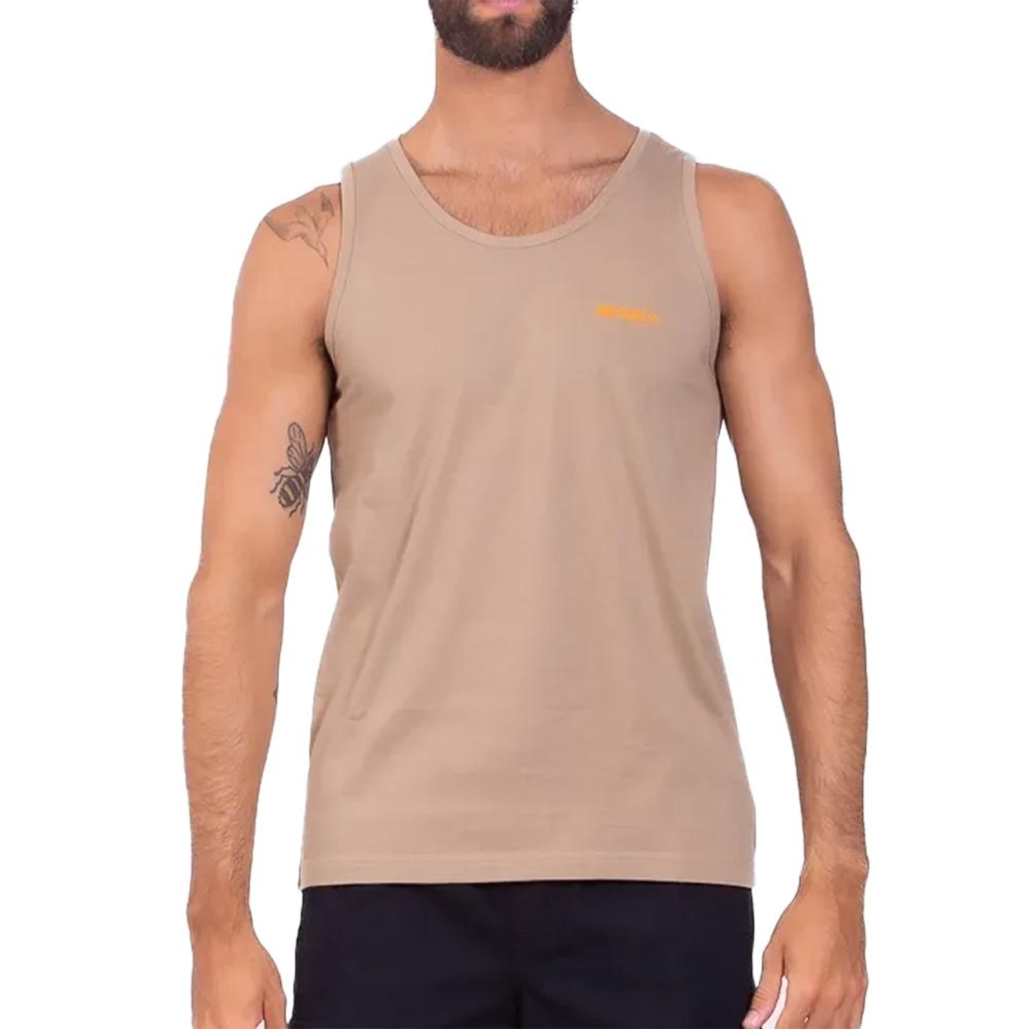 Camiseta Regata Rip Curl Brand Icon Big - Masculina - Foto 1