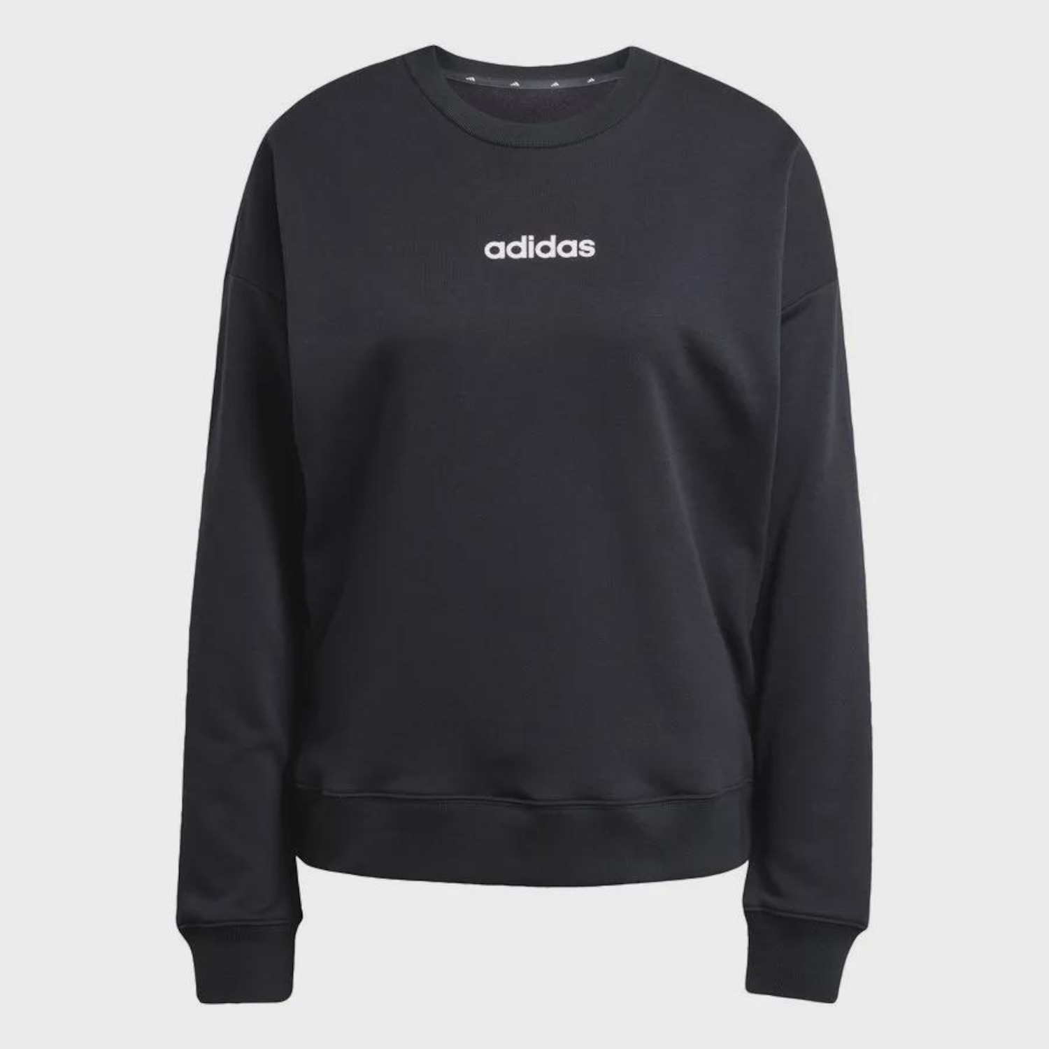 Blusão de Moletom adidas Essentials Linear French Terry - Feminino - Foto 1