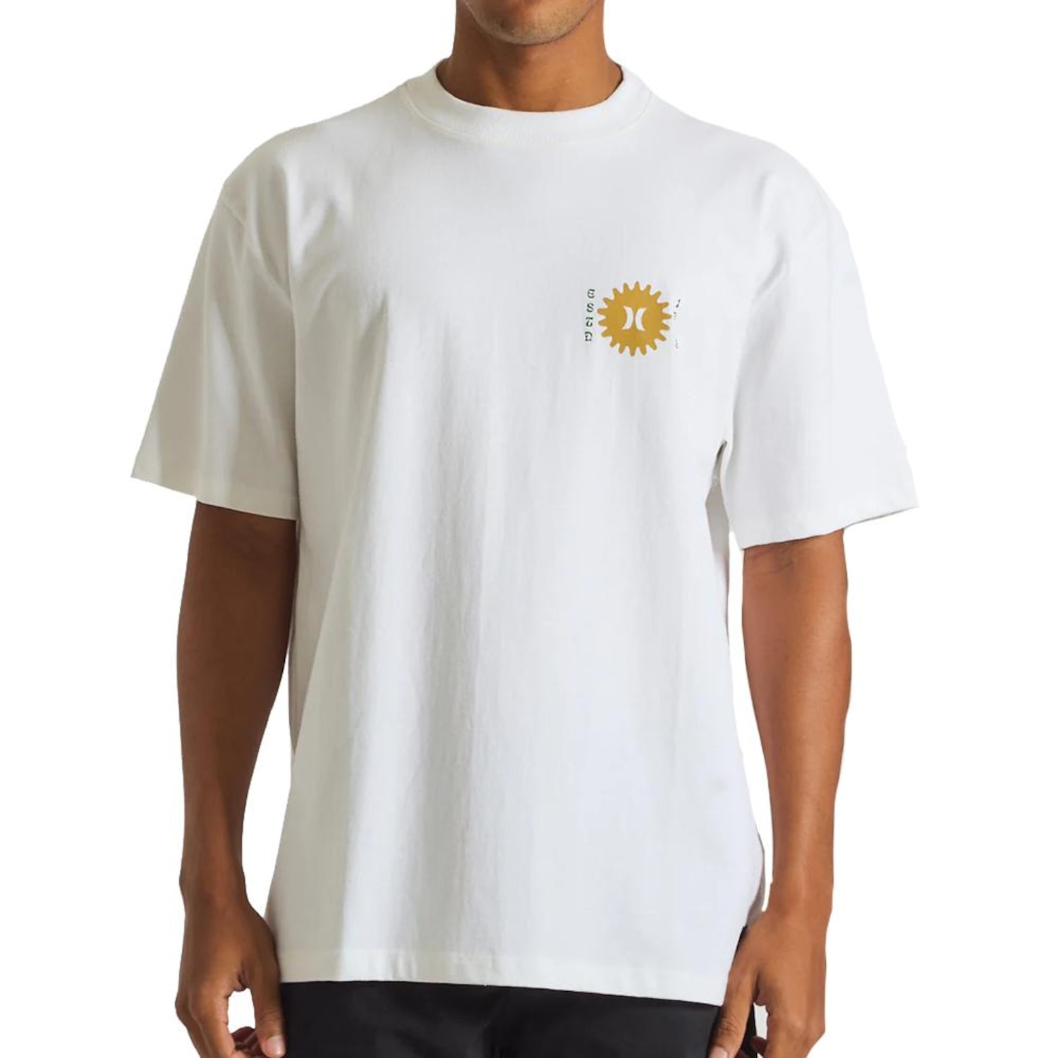 Camiseta Hurley Esp Garden - Masculina - Foto 1