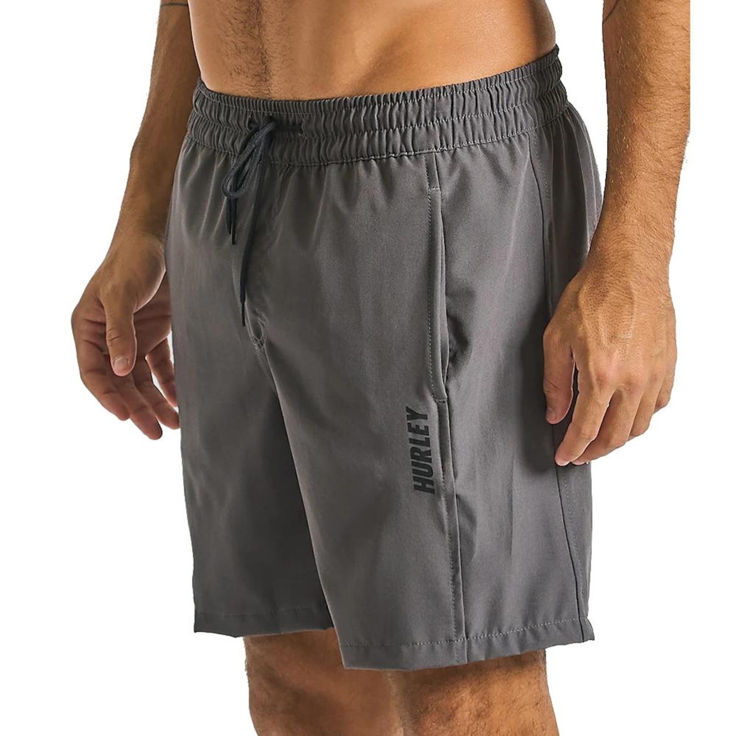 Bermuda Hurley Block 17" - Masculina - Foto 1