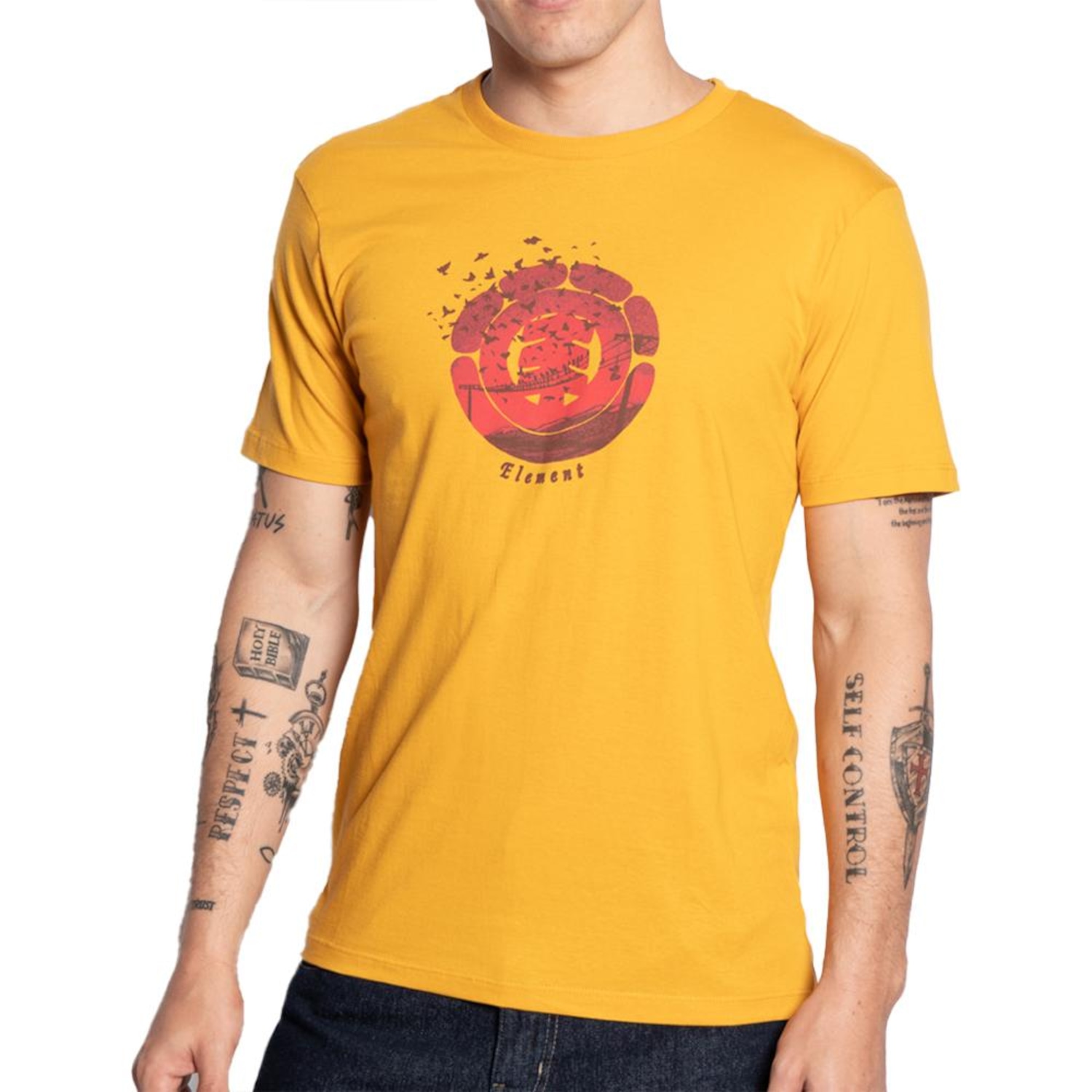 Camiseta Element Flock - Masculina - Foto 1