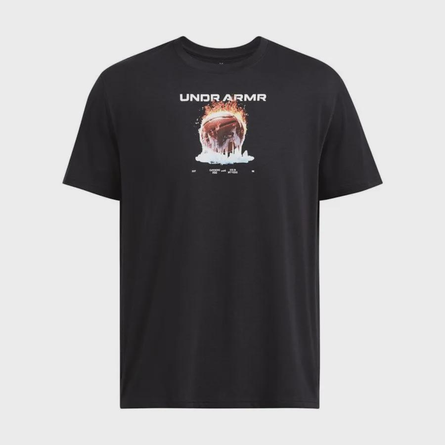 Camiseta Under Armour Fire Ice Basquete - Masculina - Foto 3