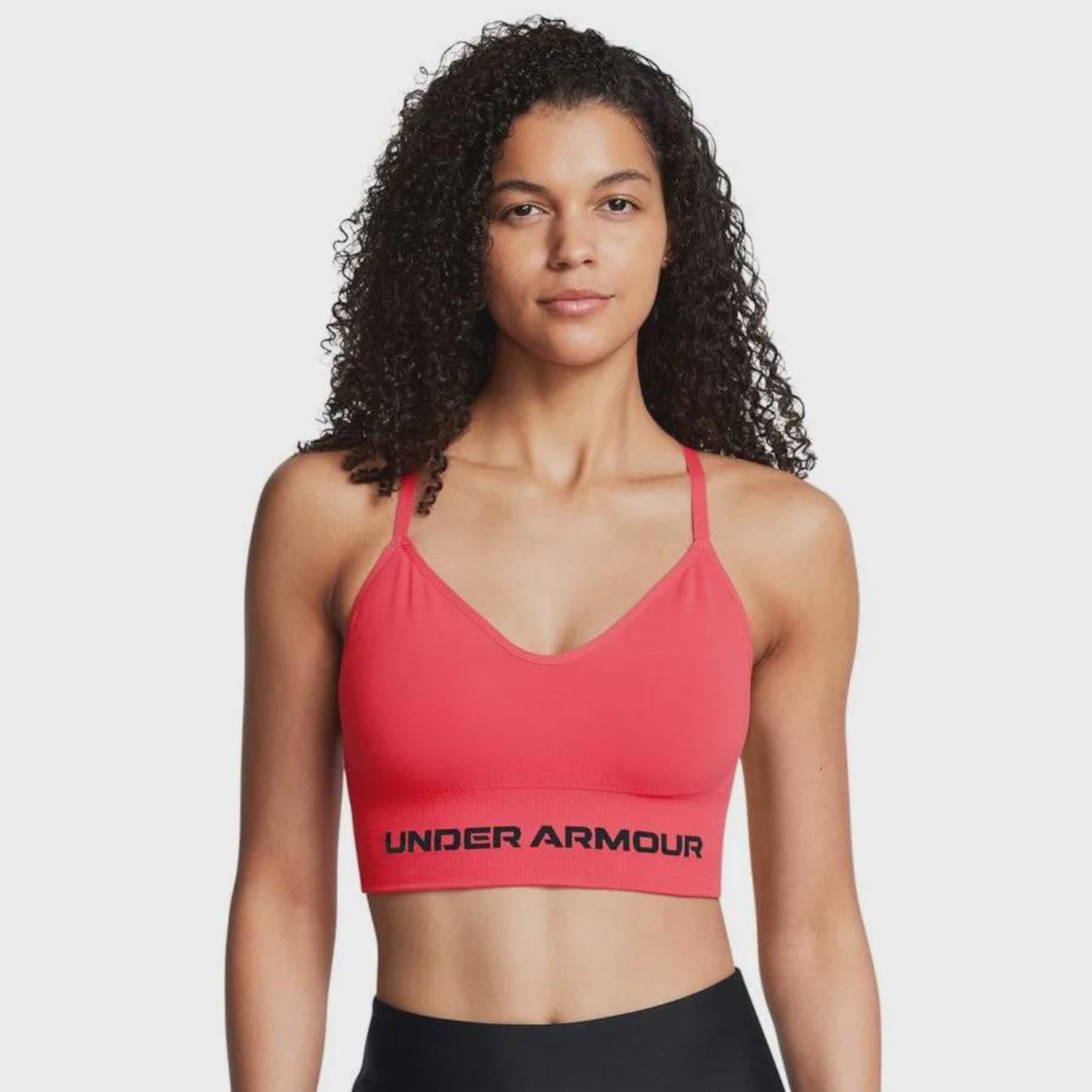 Top Under Armour Vanish Seamless Low - Feminino - Foto 1
