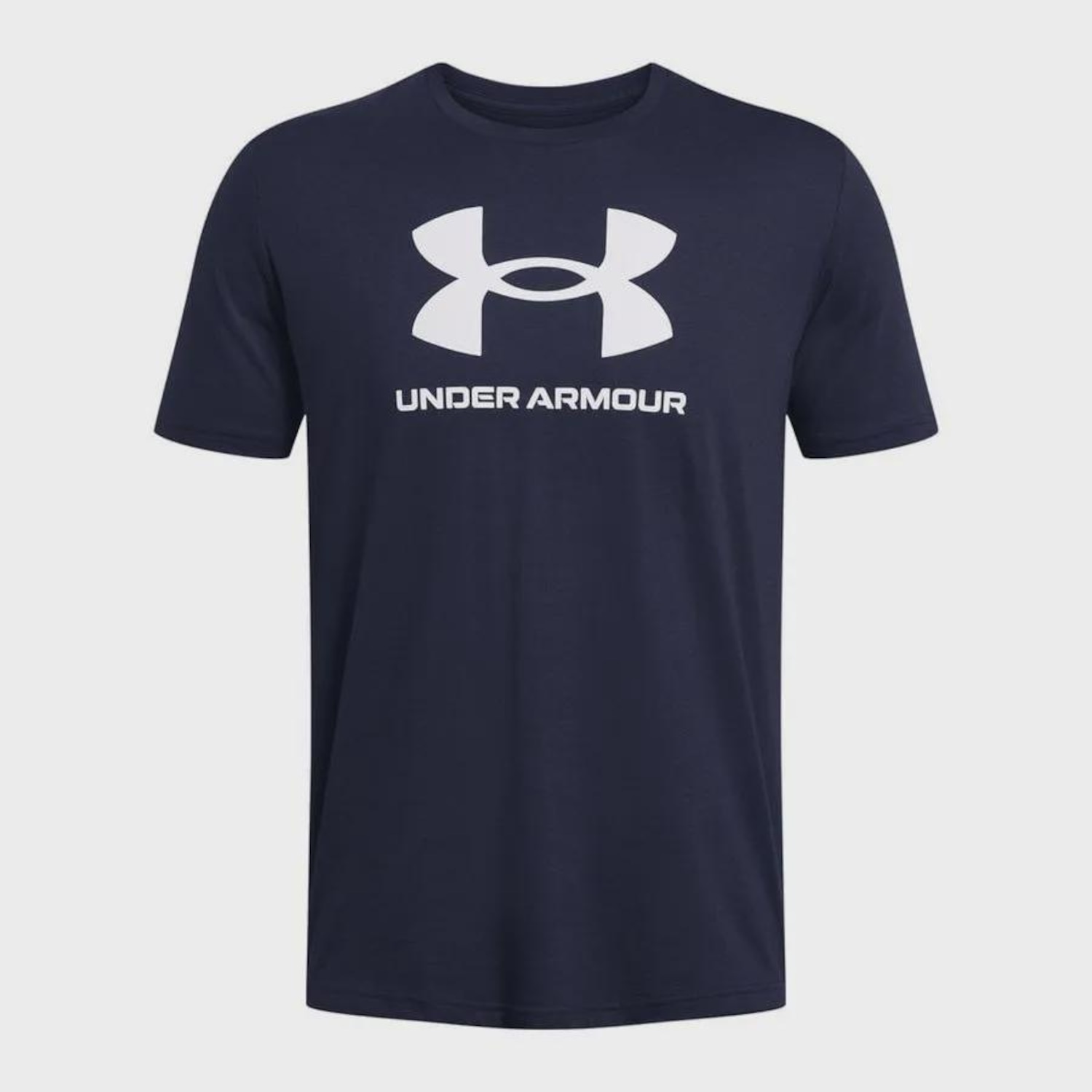 Camiseta Under Armour Sportstyle Logo - Masculina - Foto 3