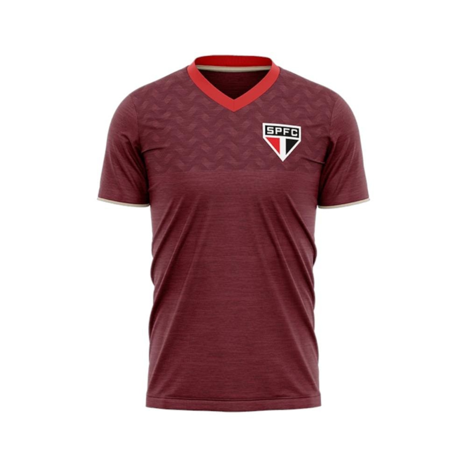 Camiseta Braziline São Paulo Digno ADT - Masculina - Foto 1