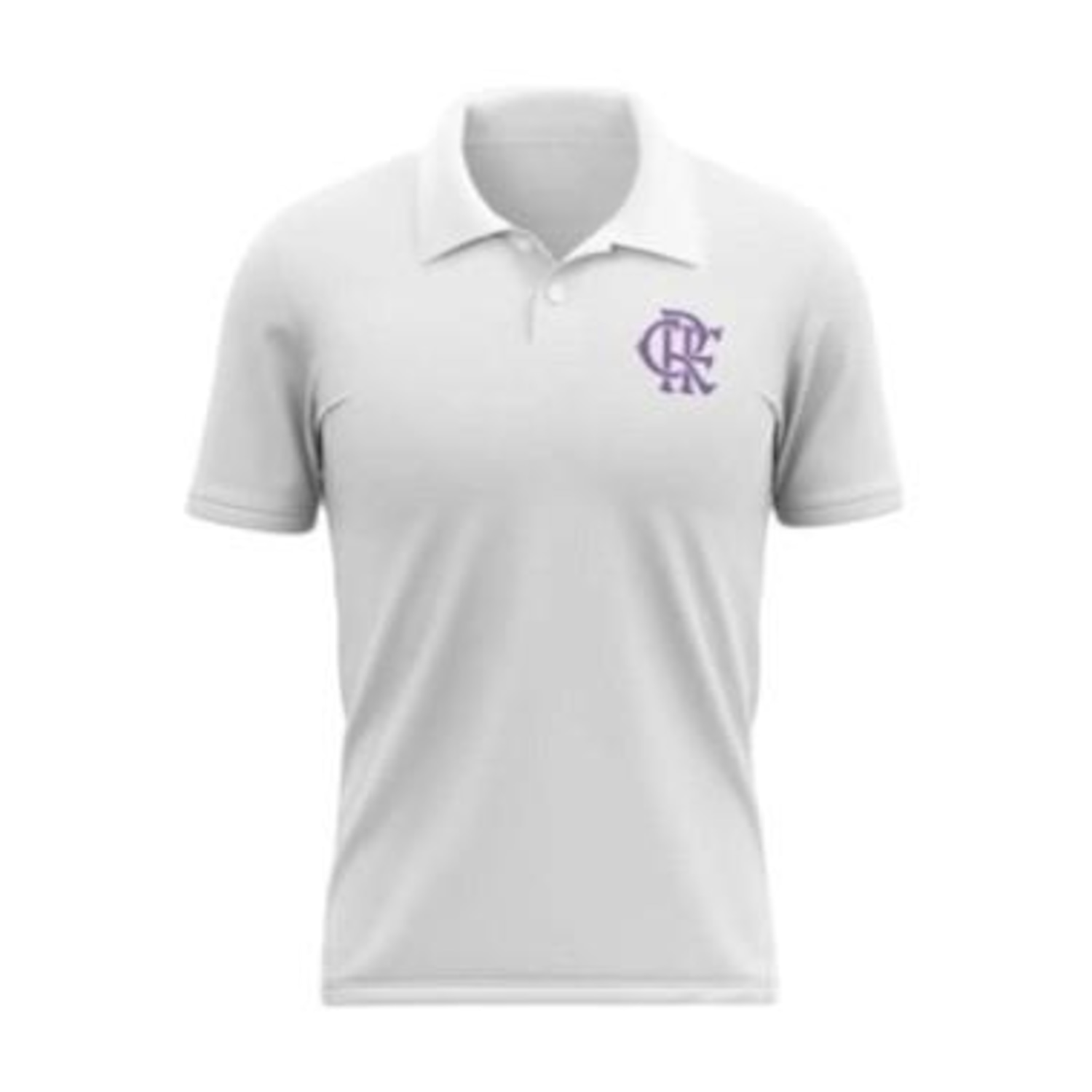 Camisa Braziline Polo Flamengo Ocean ADT - Masculina - Foto 1