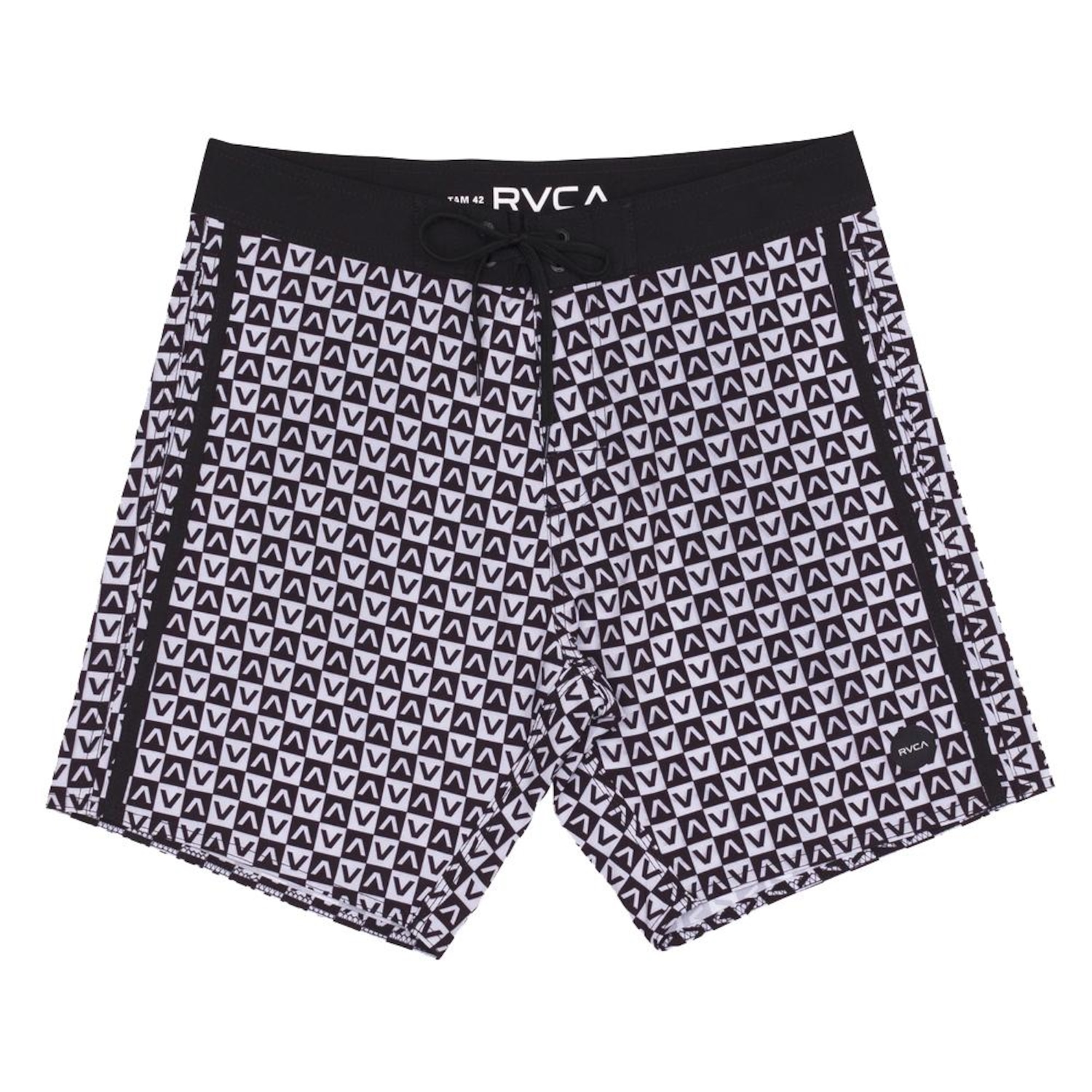 Bermuda RVCA Restless 17" SM25 - Masculina - Foto 4