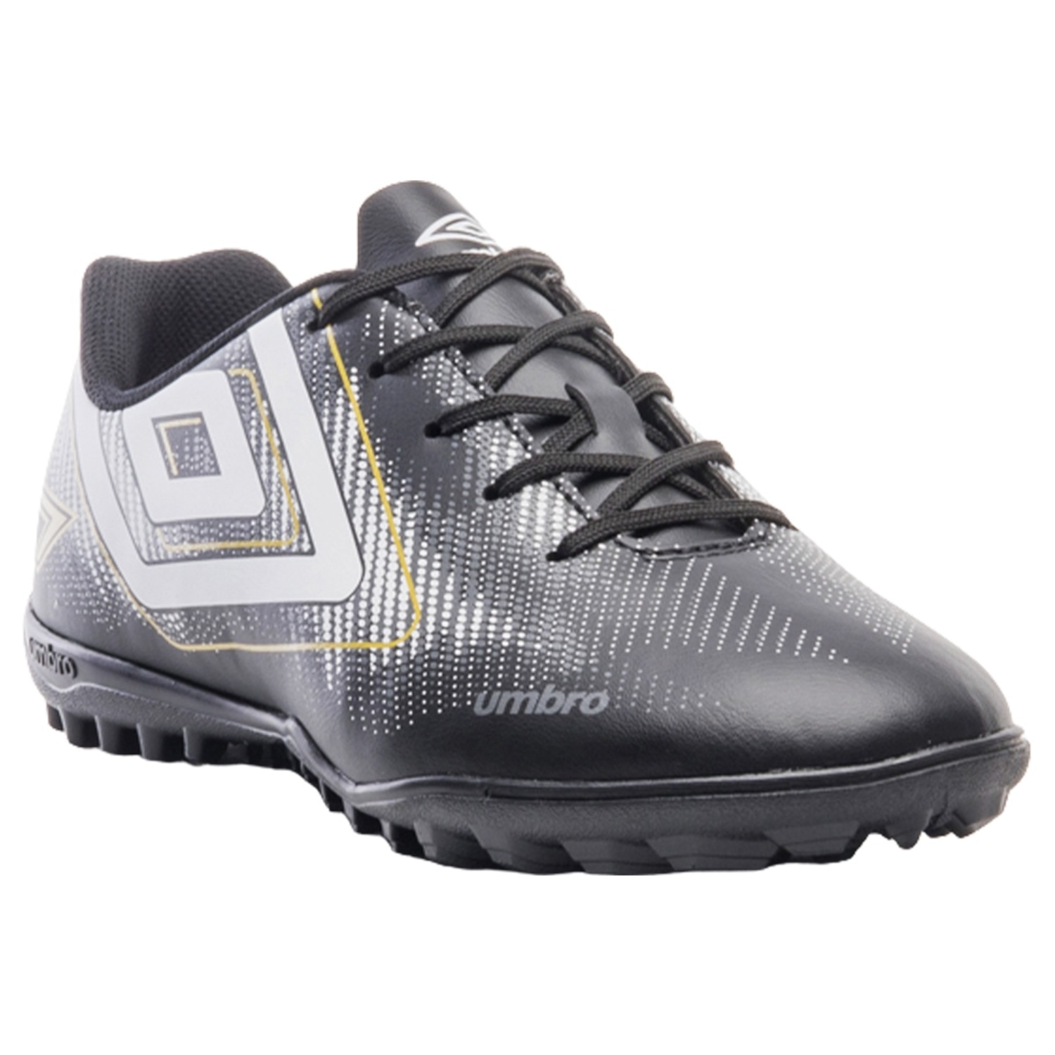 Kit Chuteira Society Umbro Heatmap + Meião - Adulto - Foto 2