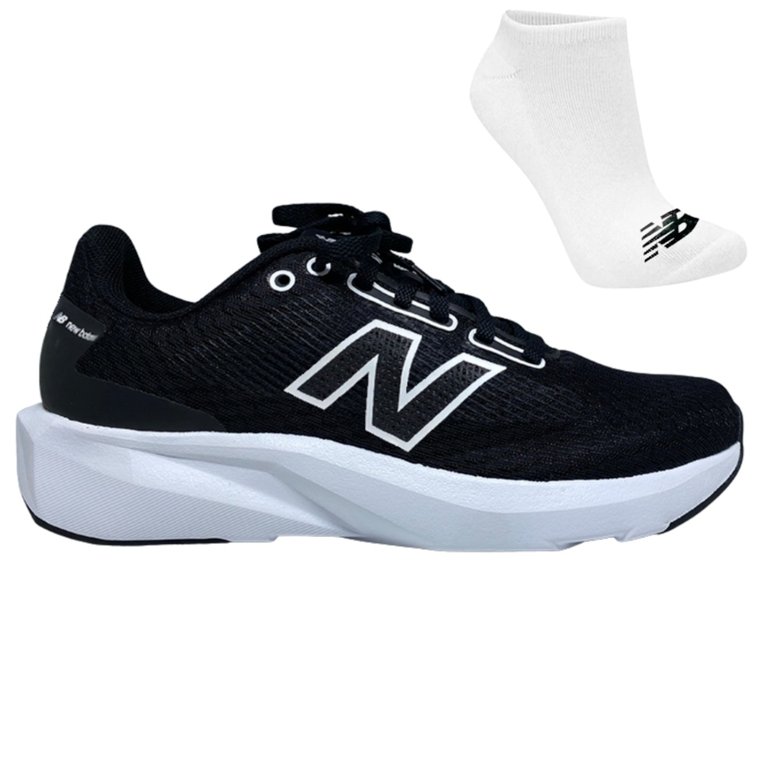 KIT TÊNIS NEW BALANCE 413 V3 + MEIA - FEMININO - Foto 1