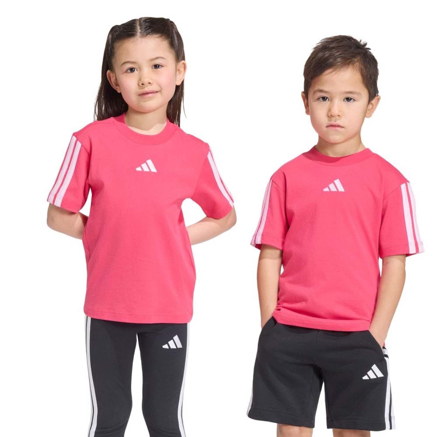 Camiseta adidas Essentials - Infantil - Foto 1
