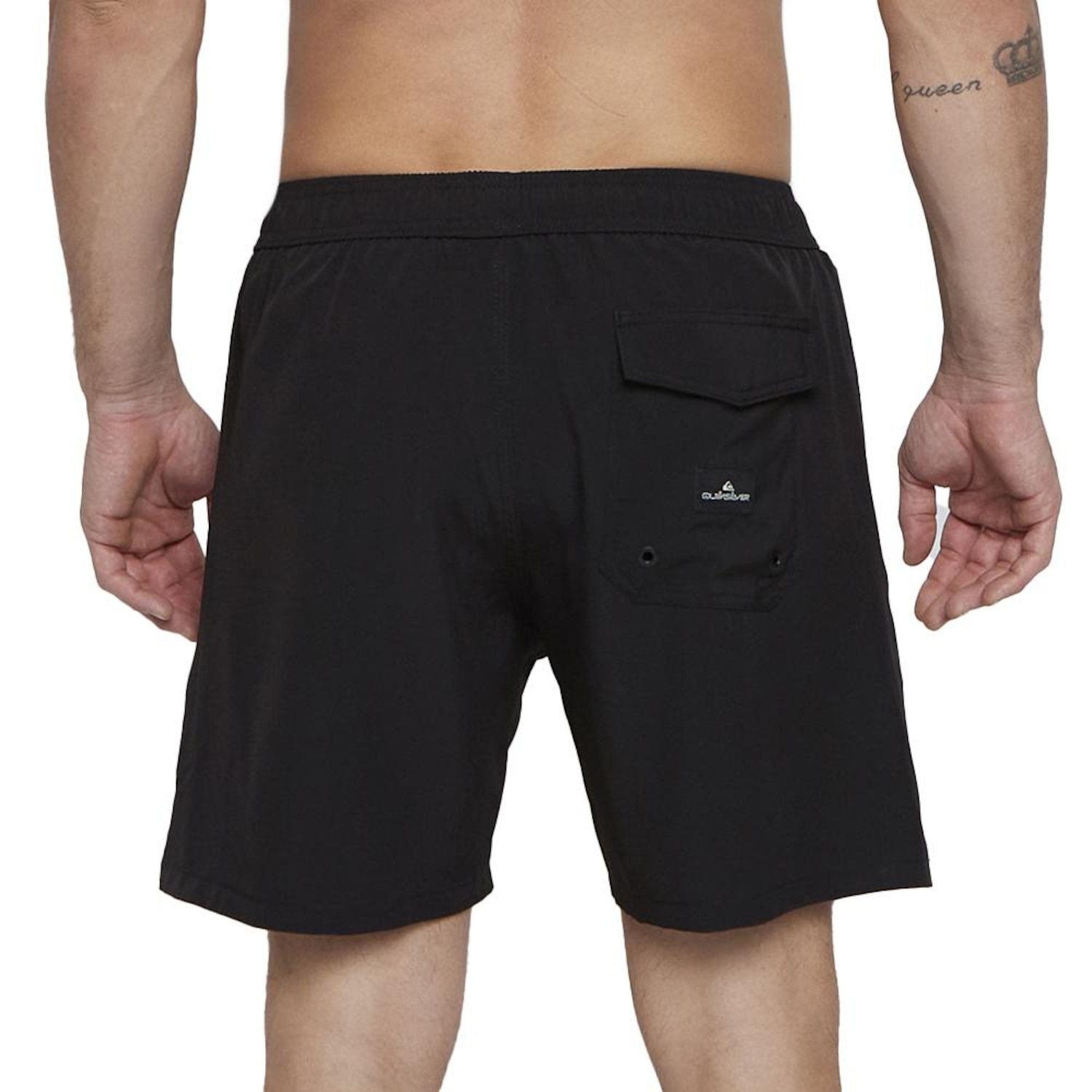 Bermuda Quiksilver Everyday Solid Fusion 18" - Masculina - Foto 2