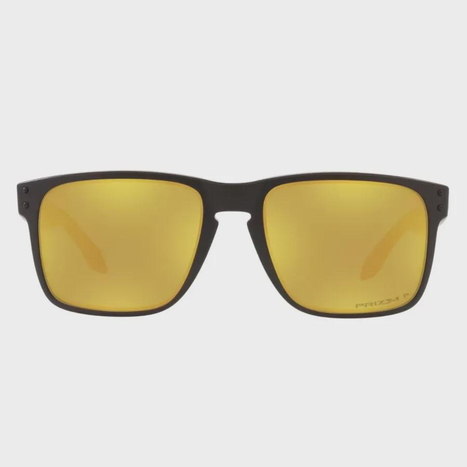 Óculos de Sol Unissex Oakley Holbrook XL Matte Black Prizm 24k Polarized - Foto 2