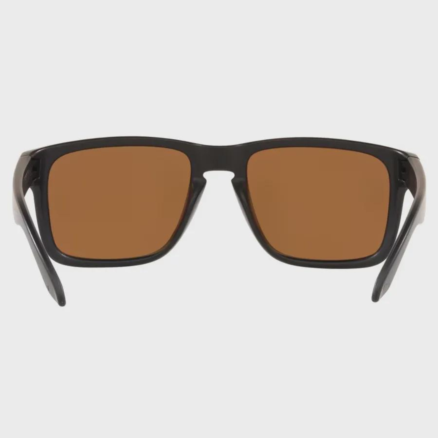 Óculos de Sol Unissex Oakley Holbrook XL Matte Black Prizm 24k Polarized - Foto 4