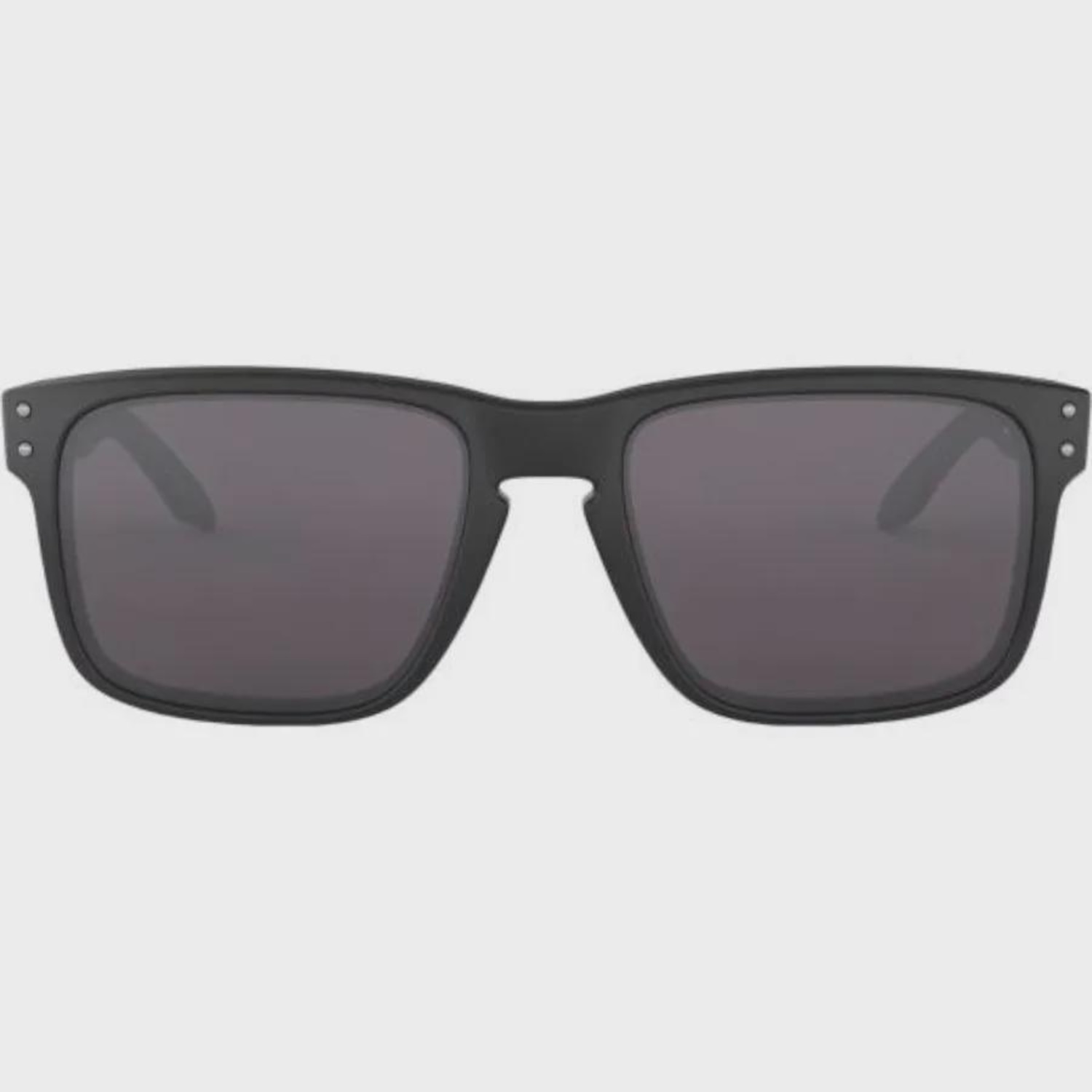 Óculos de Sol Unissex Oakley Holbrook Matte Black Gradient Grey - Foto 2