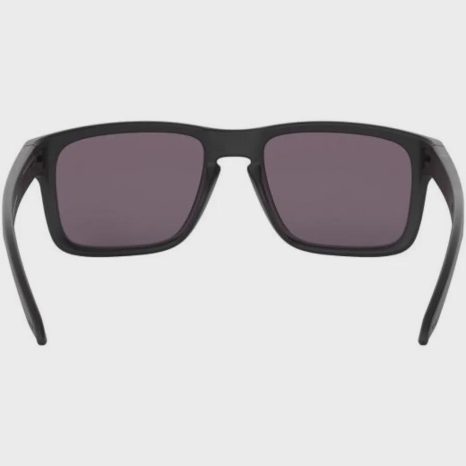 Óculos de Sol Unissex Oakley Holbrook Matte Black Gradient Grey - Foto 4