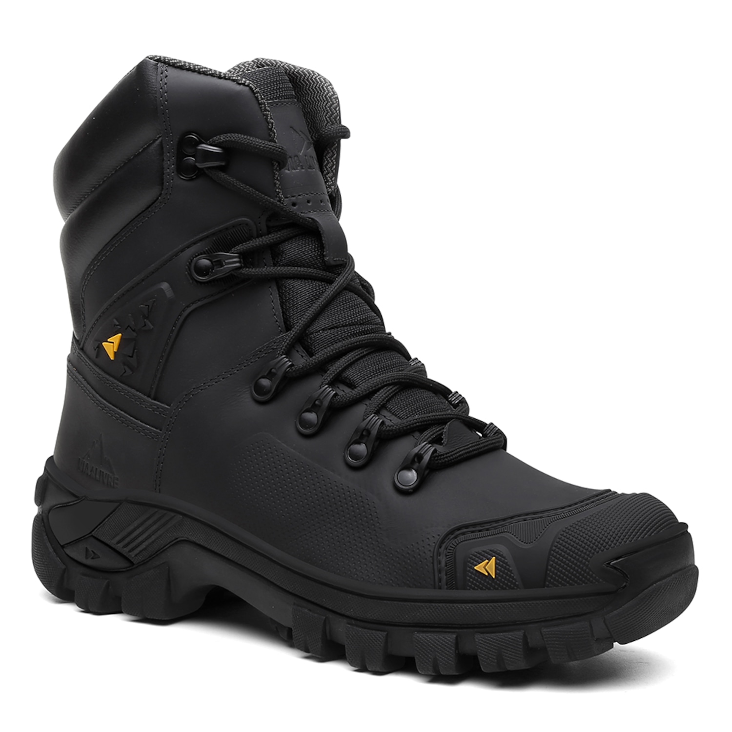 Coturno Cano Alto Vegas Bota Adventure Trilha Cen - Masculino - Foto 1