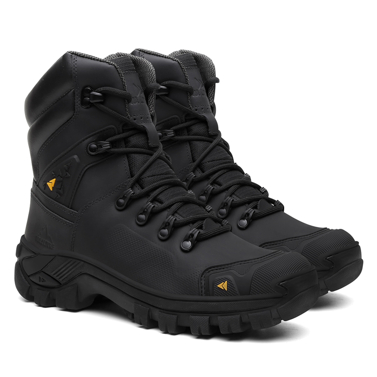 Coturno Cano Alto Vegas Bota Adventure Trilha Cen - Masculino - Foto 2